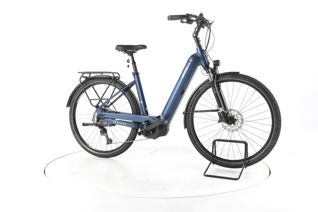 Kettler Quadriga Comp CX 11 Trekking E-Bike Tiefeinsteiger - Image 2