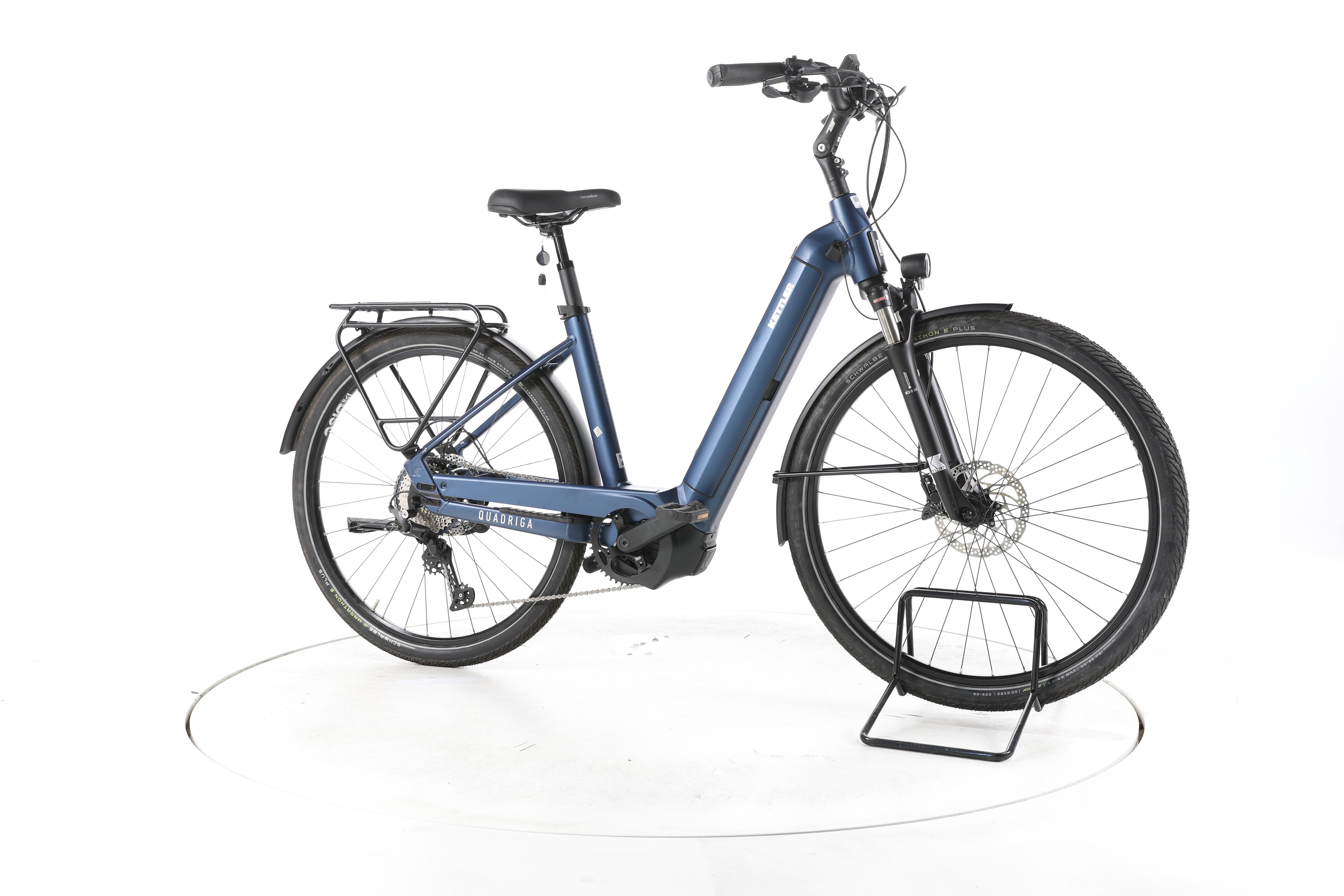 Kettler Quadriga Comp CX 11 Trekking E-Bike Tiefeinsteiger - Image 2