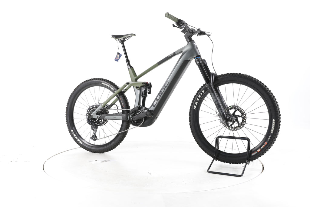 Cube Stereo Hybrid 160 HPC TM flash E-Bike Fully Carbon - Image 2