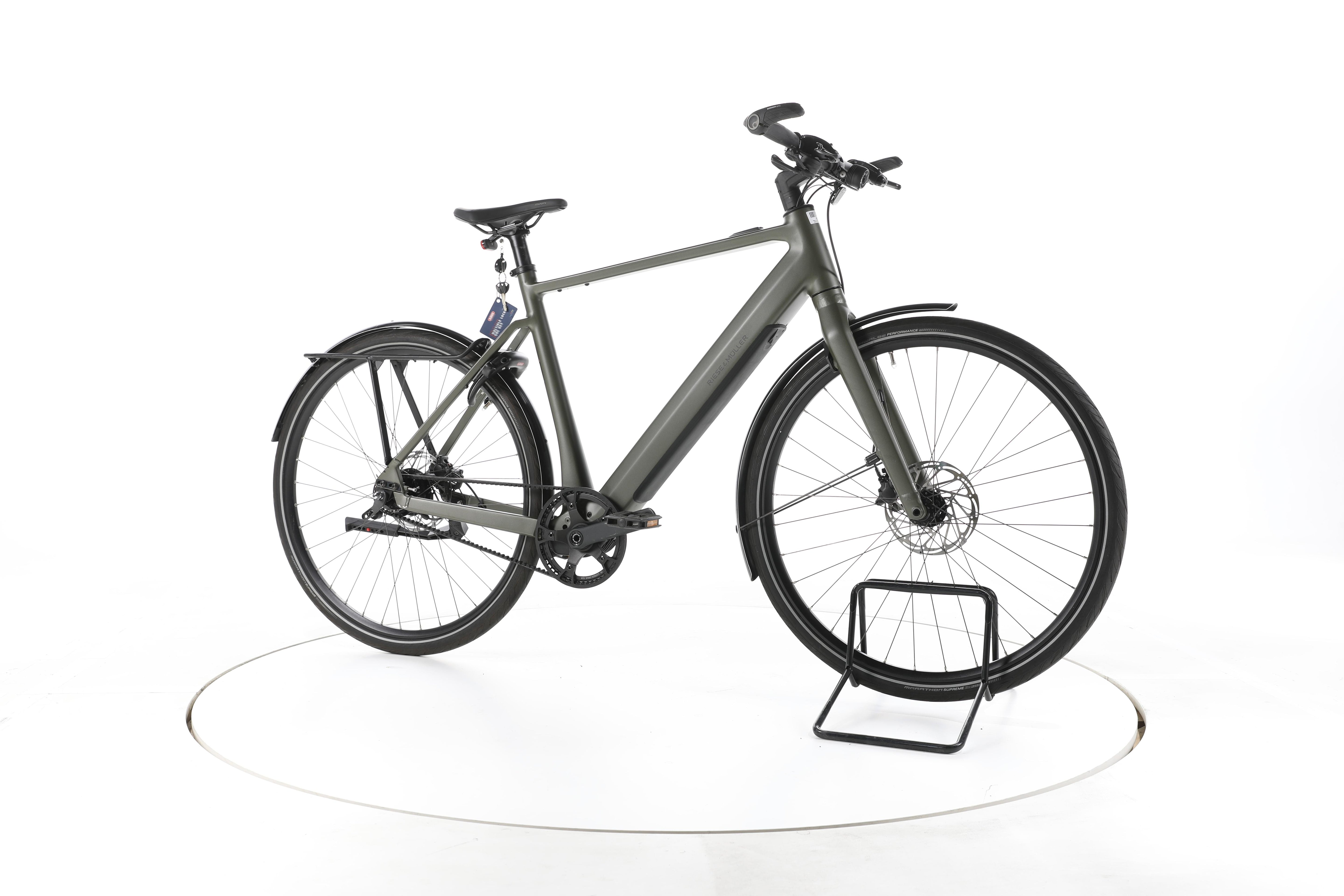 Riese & Müller UBN five silent City E-Bike Carbon - Image 2