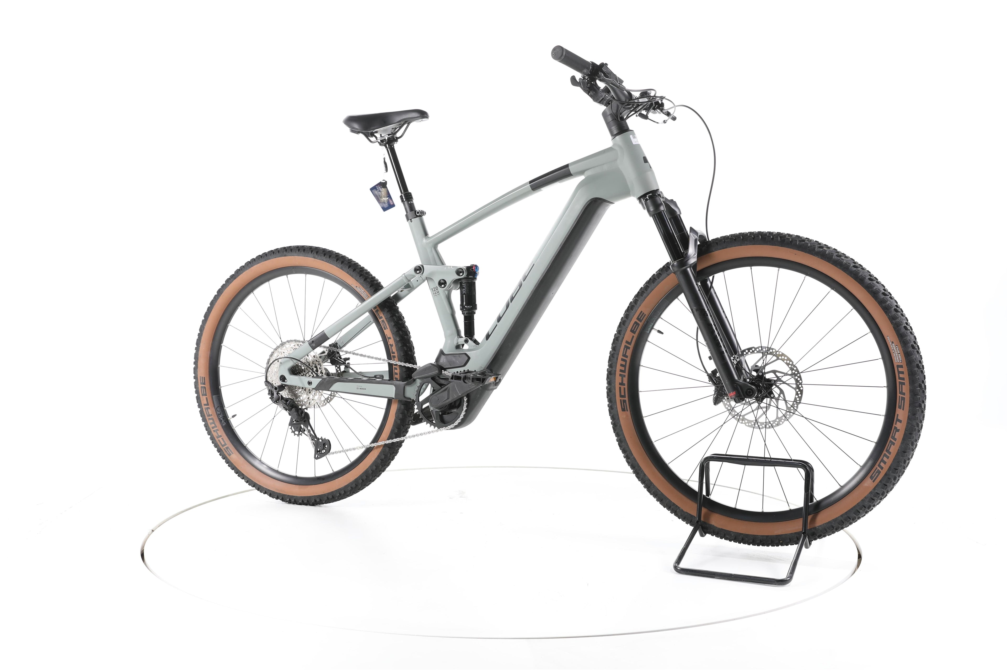 Cube Stereo Hybrid 120 SLX Fully E-Bike 2023 - Image 2