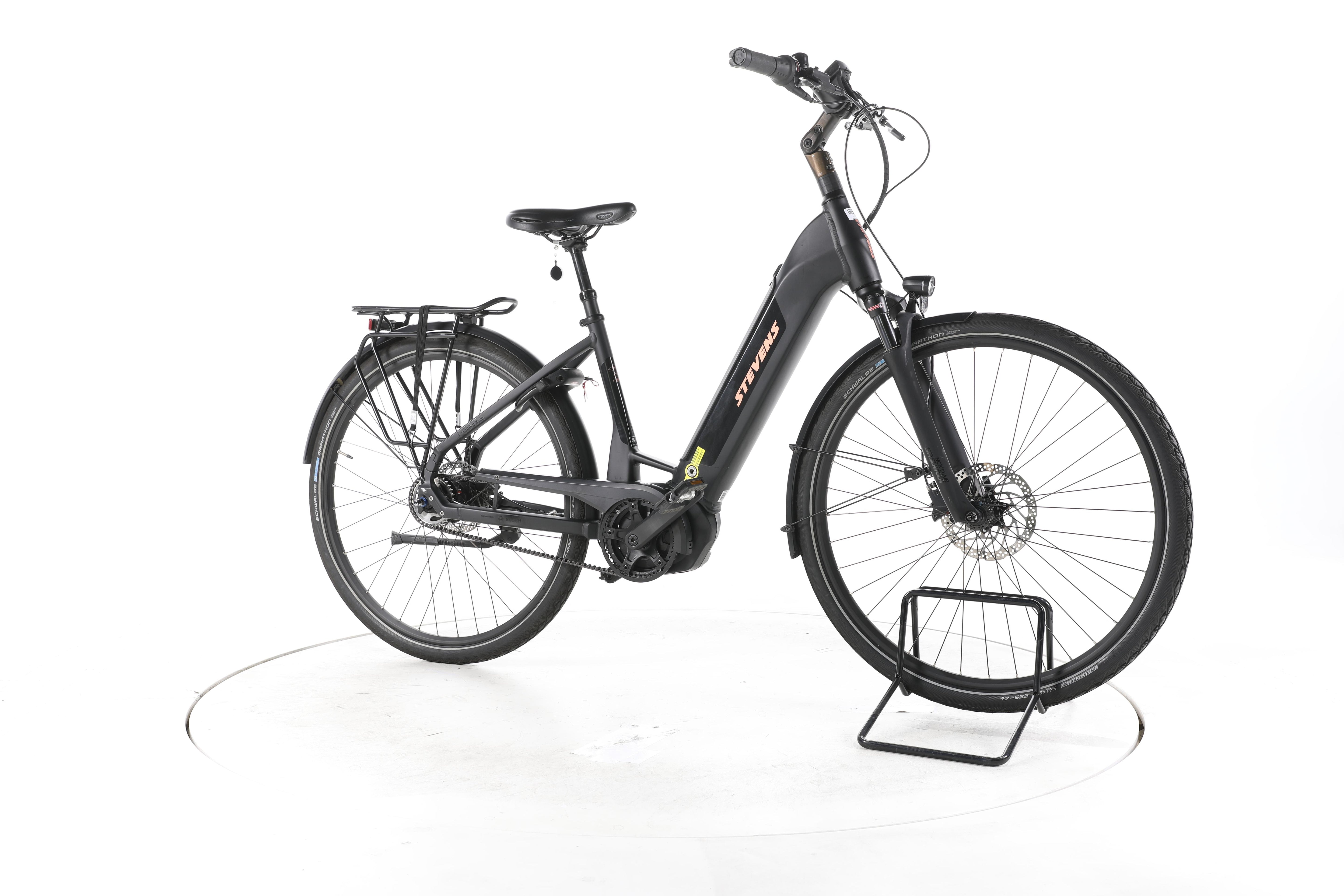 Stevens E-Courier Luxe City E-Bike Tiefeinsteiger - Image 2