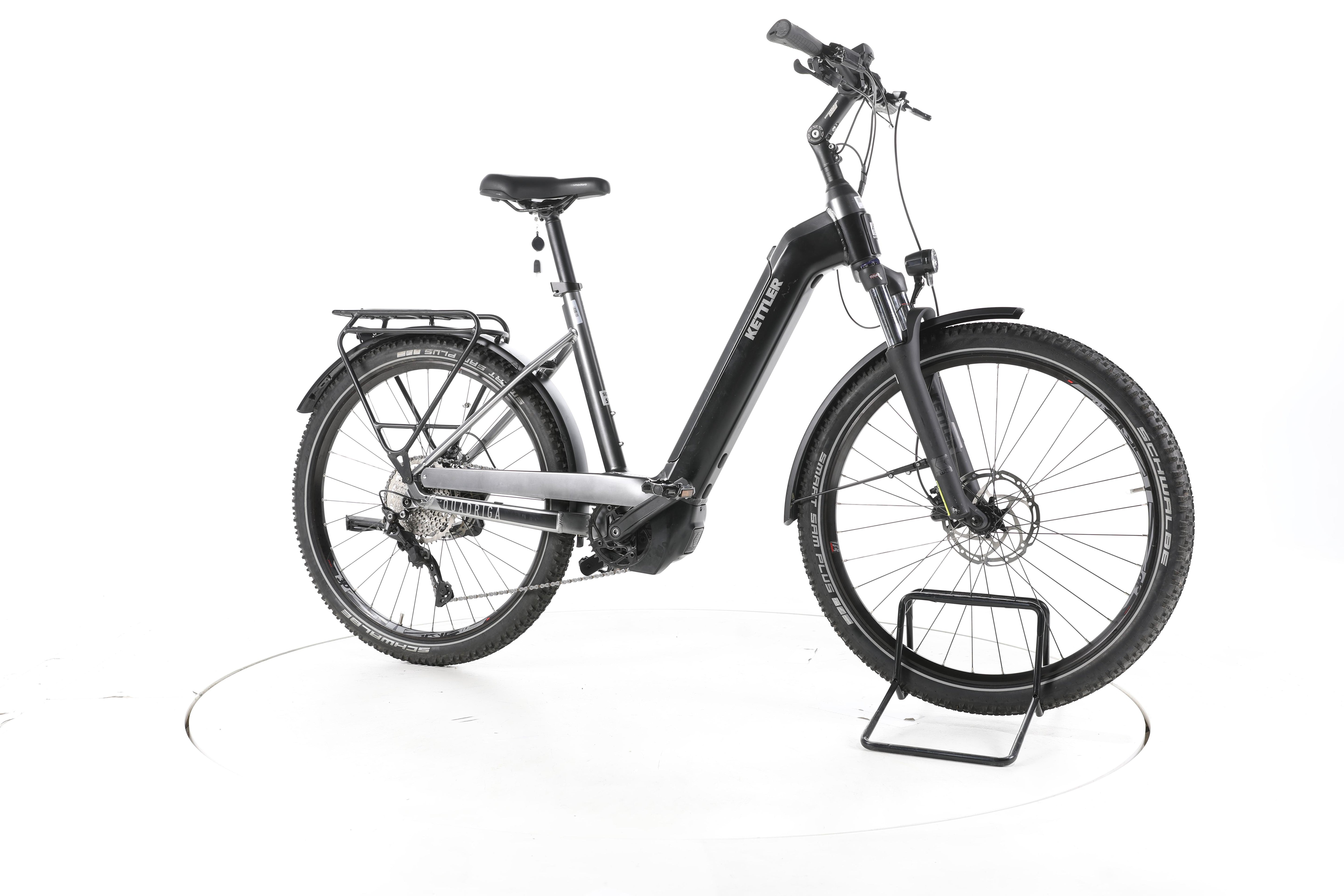 Kettler Quadriga Town & Country Trekking E-Bike Tiefeinsteiger - Image 2