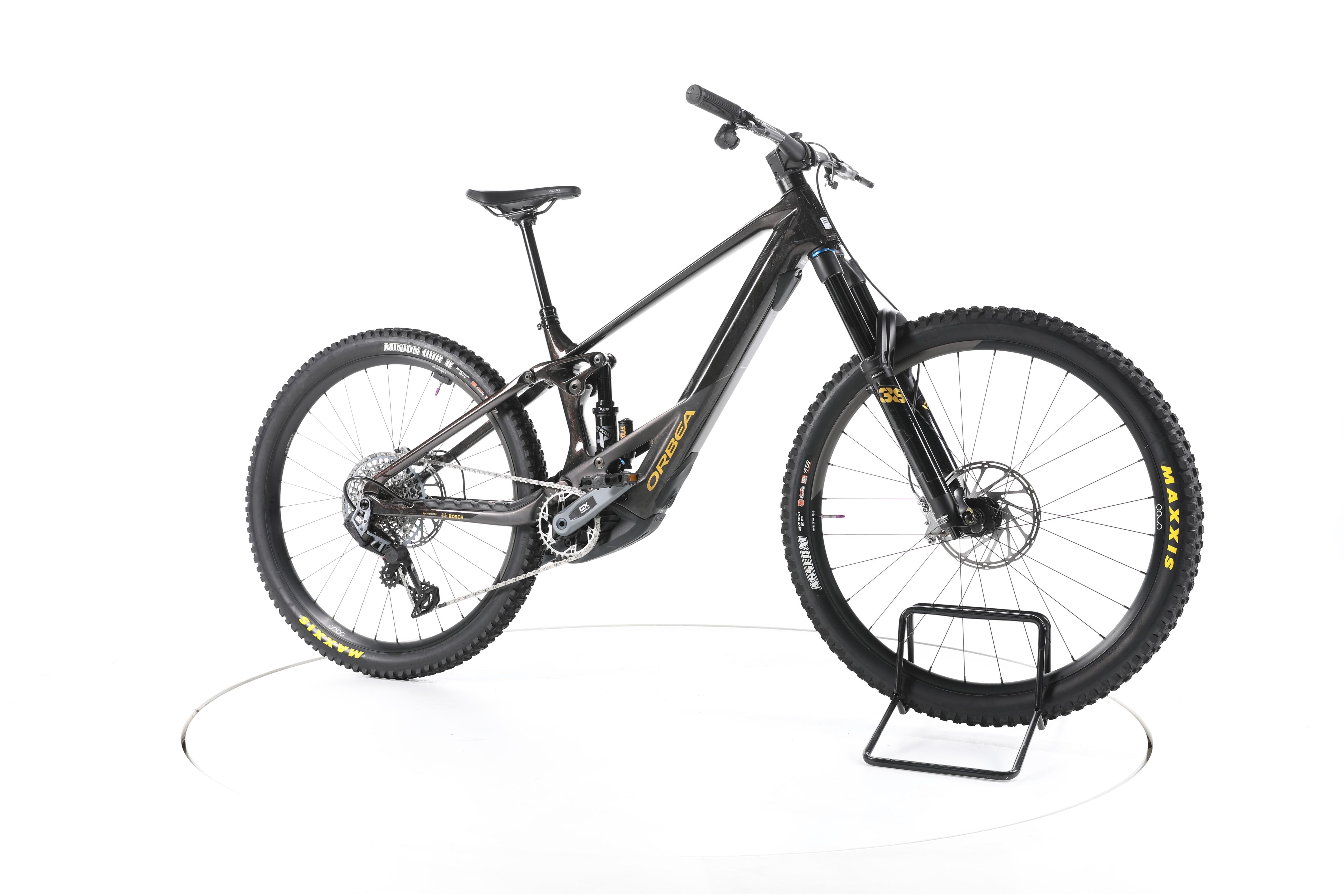 Orbea Wild M11-AXS Fully E-Bike Carbon 2024 - Image 2