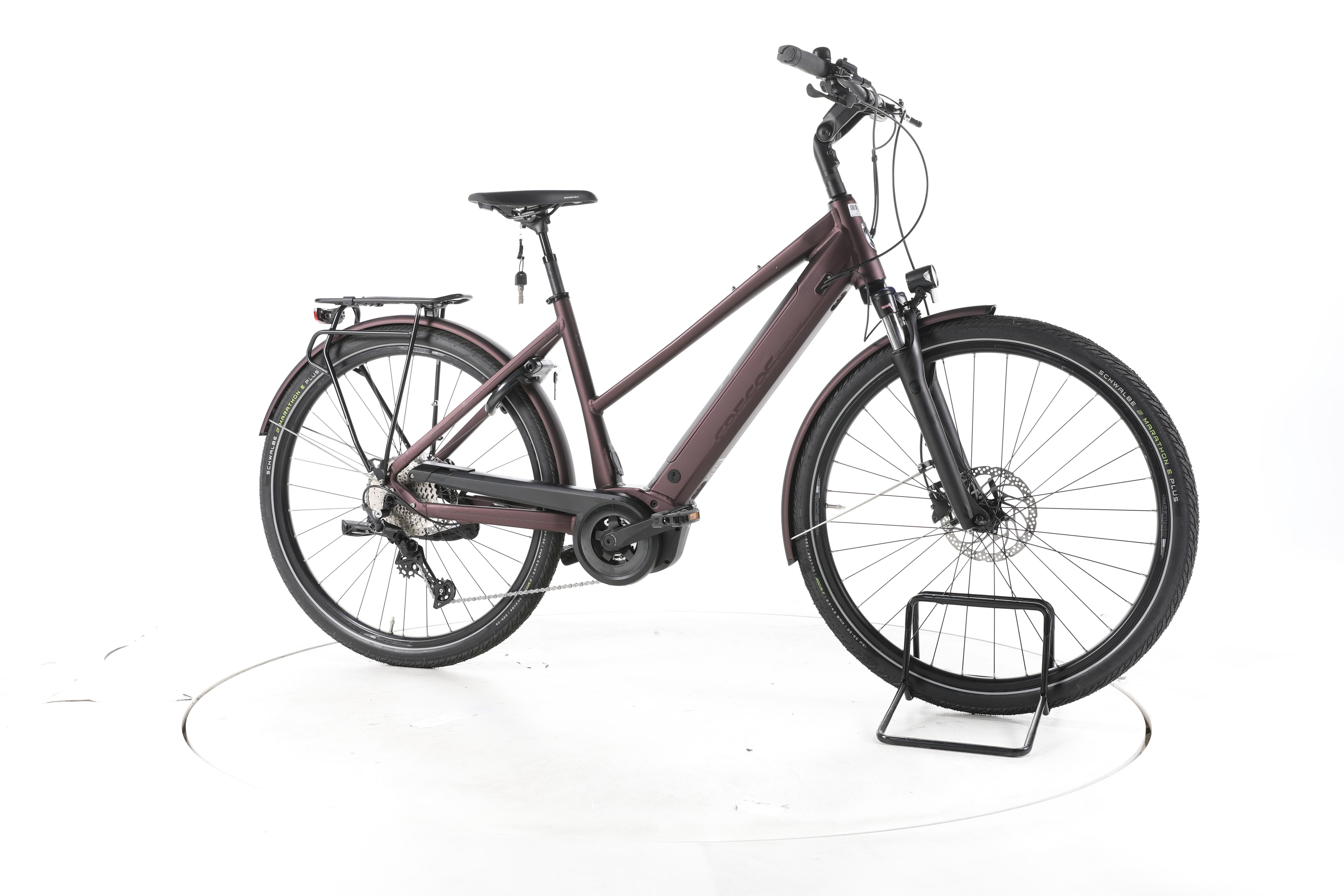 Grecos Eli 2.6 Trekking E-Bike - Image 2