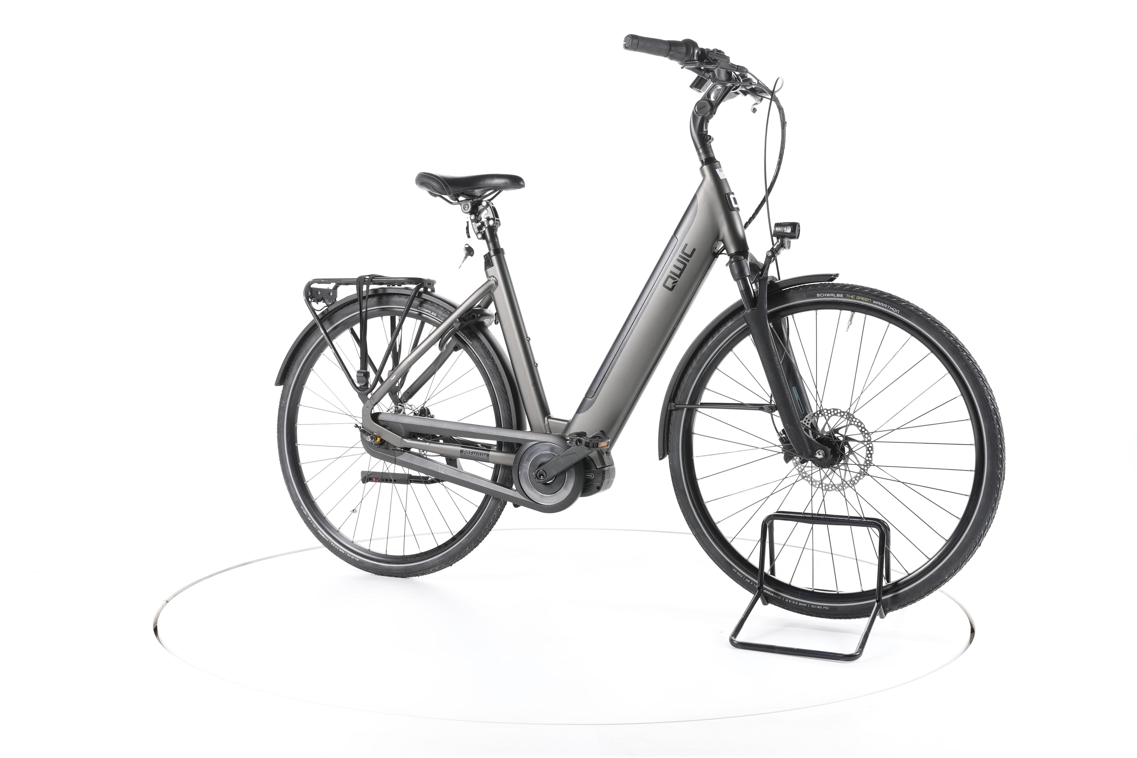 QWIC Premium MN7+ WA City E-Bike Tiefeinsteiger - Image 2