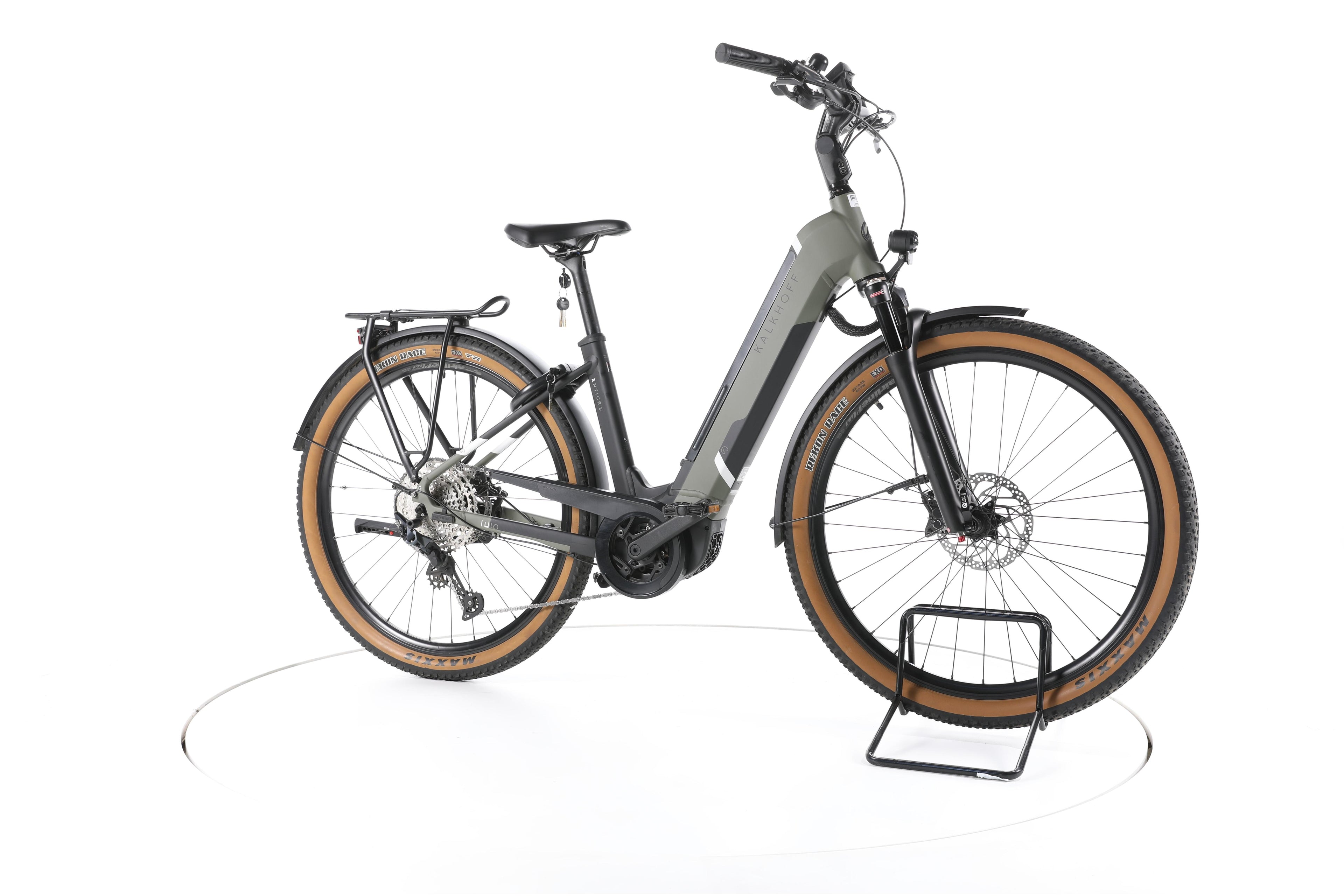 Kalkhoff Entice 5.B Advance Trekking E-Bike Tiefeinsteiger - Image 2