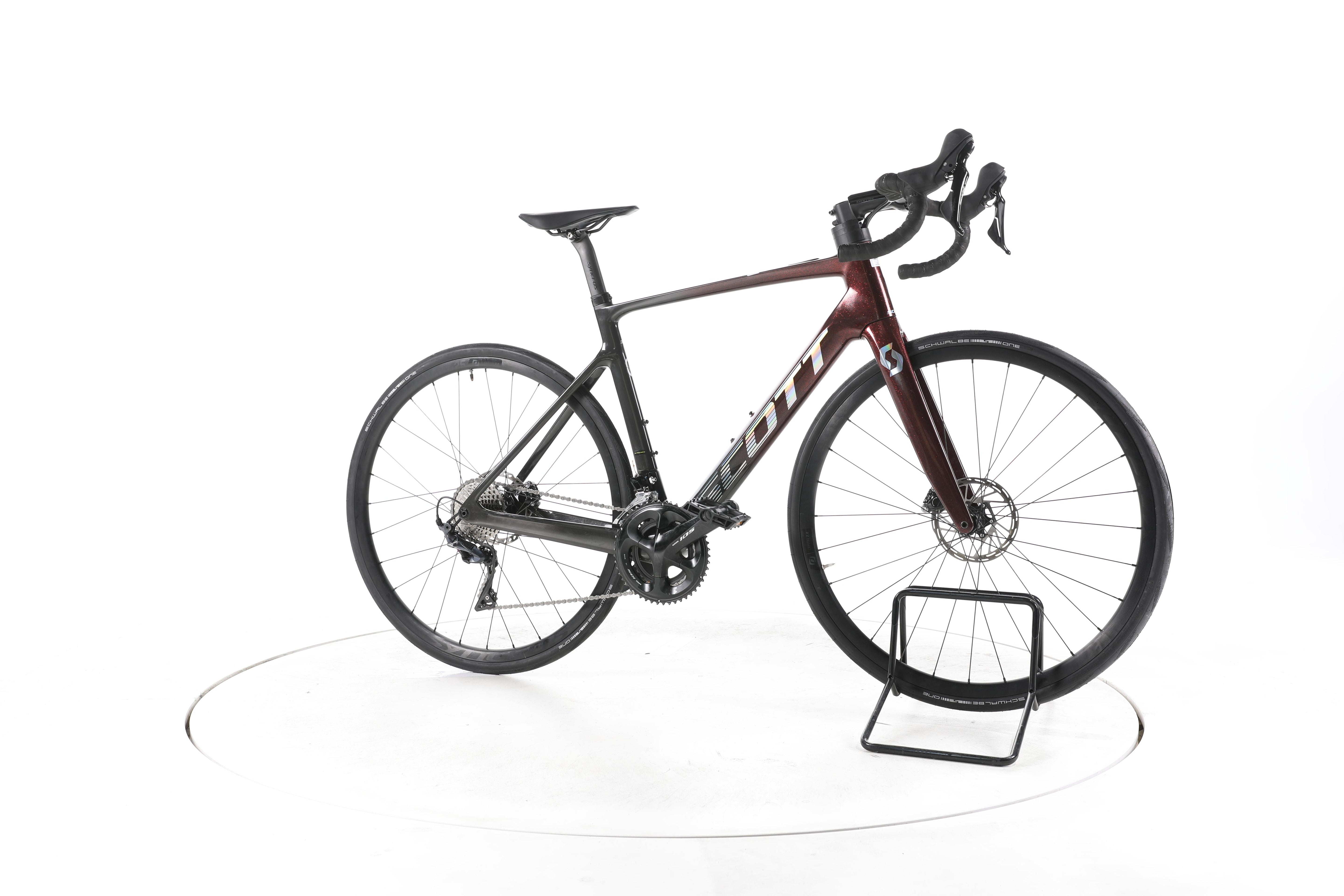 Scott Addict eRIDE 30 E-Gravel & Rennrad Carbon - Image 2