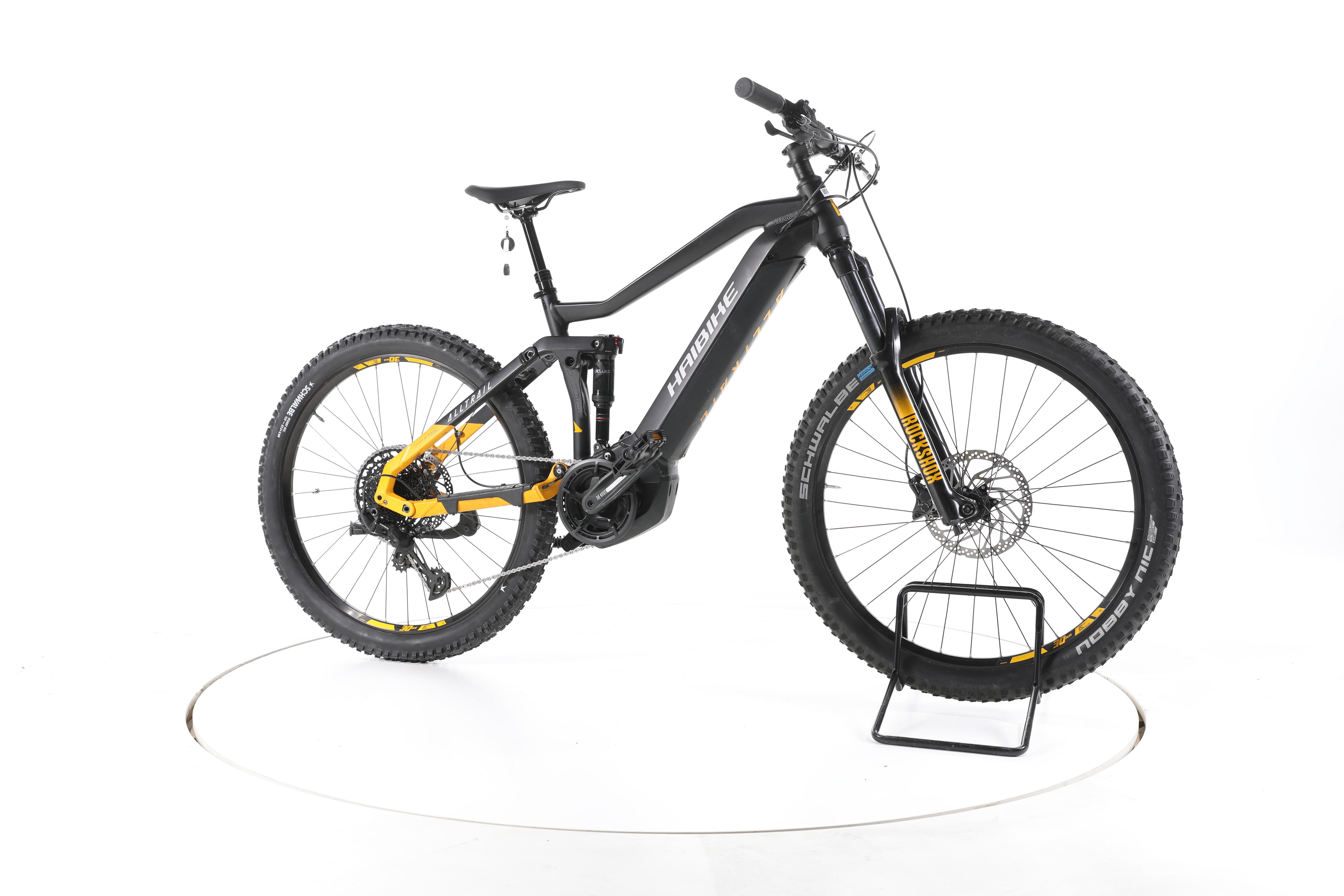 Haibike ALLTRAIL 6 E-Bike Fully - Image 2