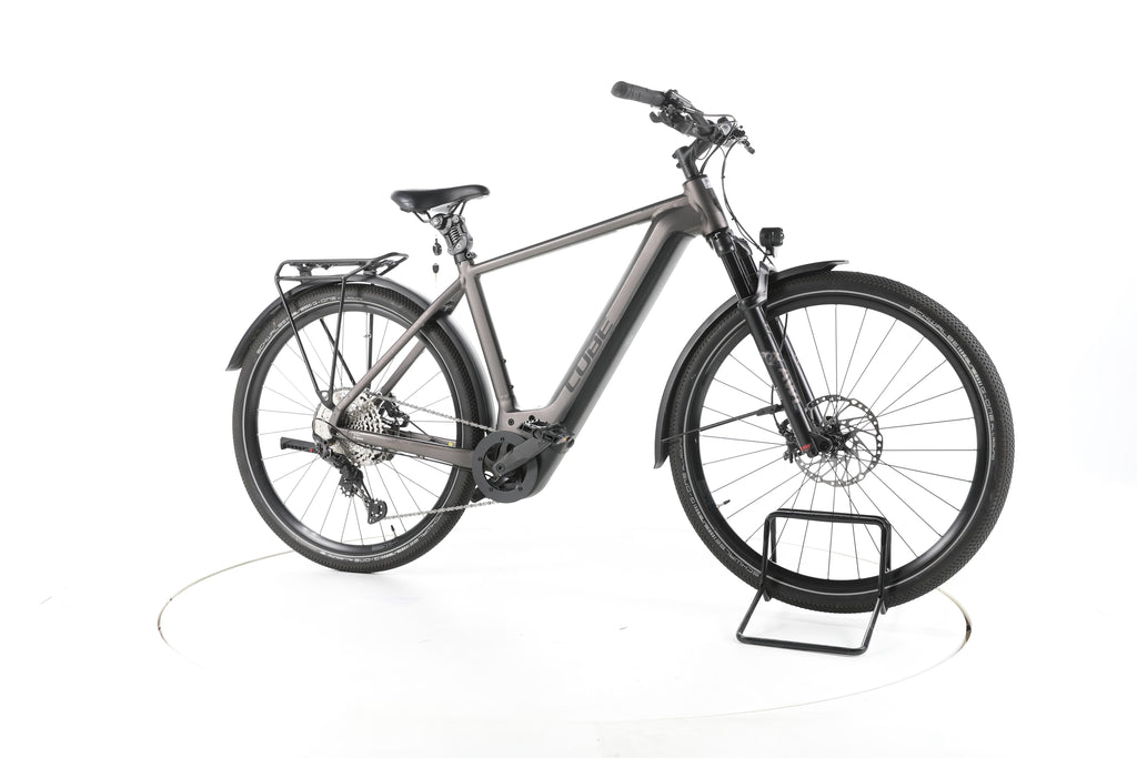 Cube Nuride Hybrid SLT Allroad Trekking E-Bike - Image 2