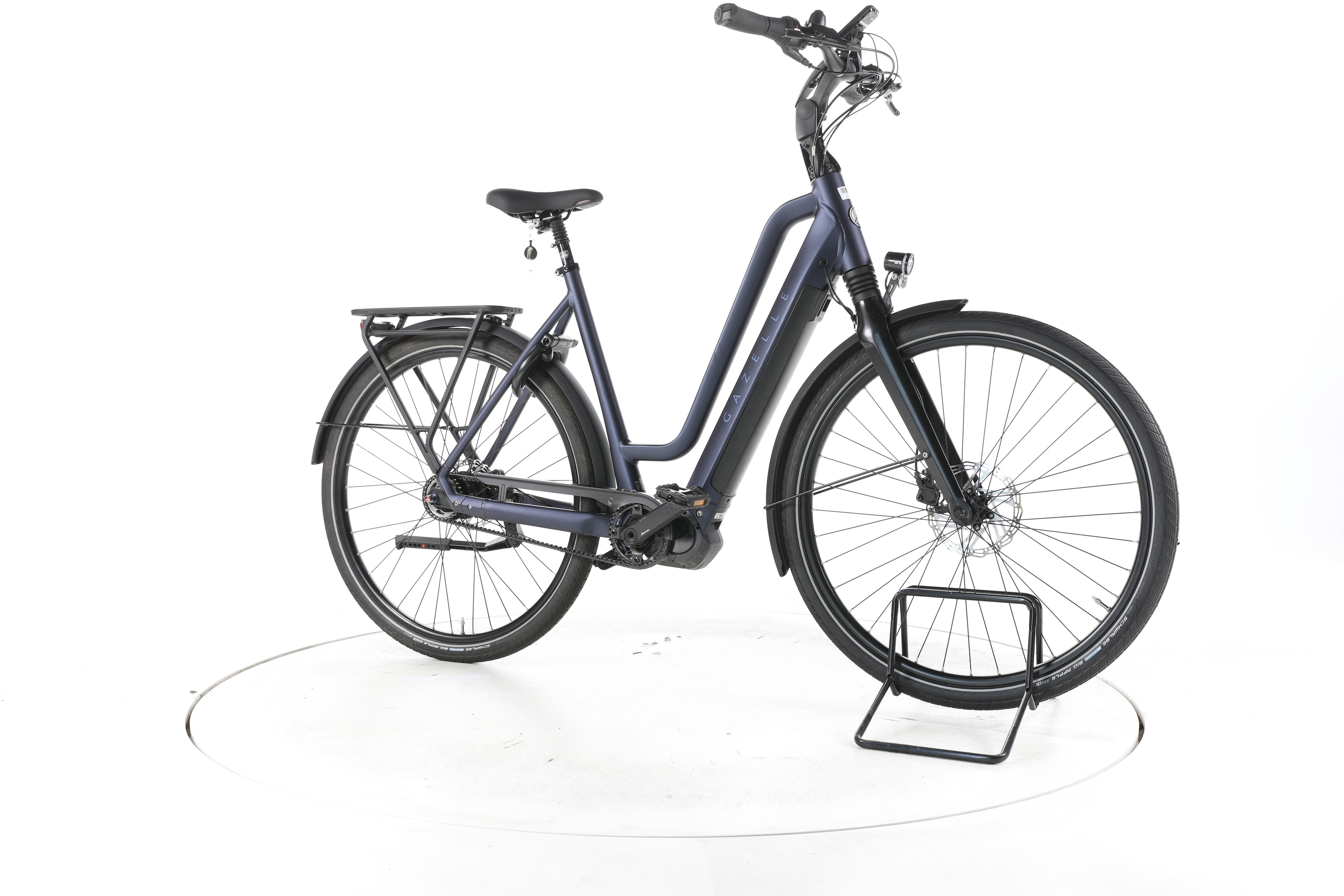 Gazelle Chamonix C5 HMS City E-Bike Tiefeinsteiger 2024 - Image 2