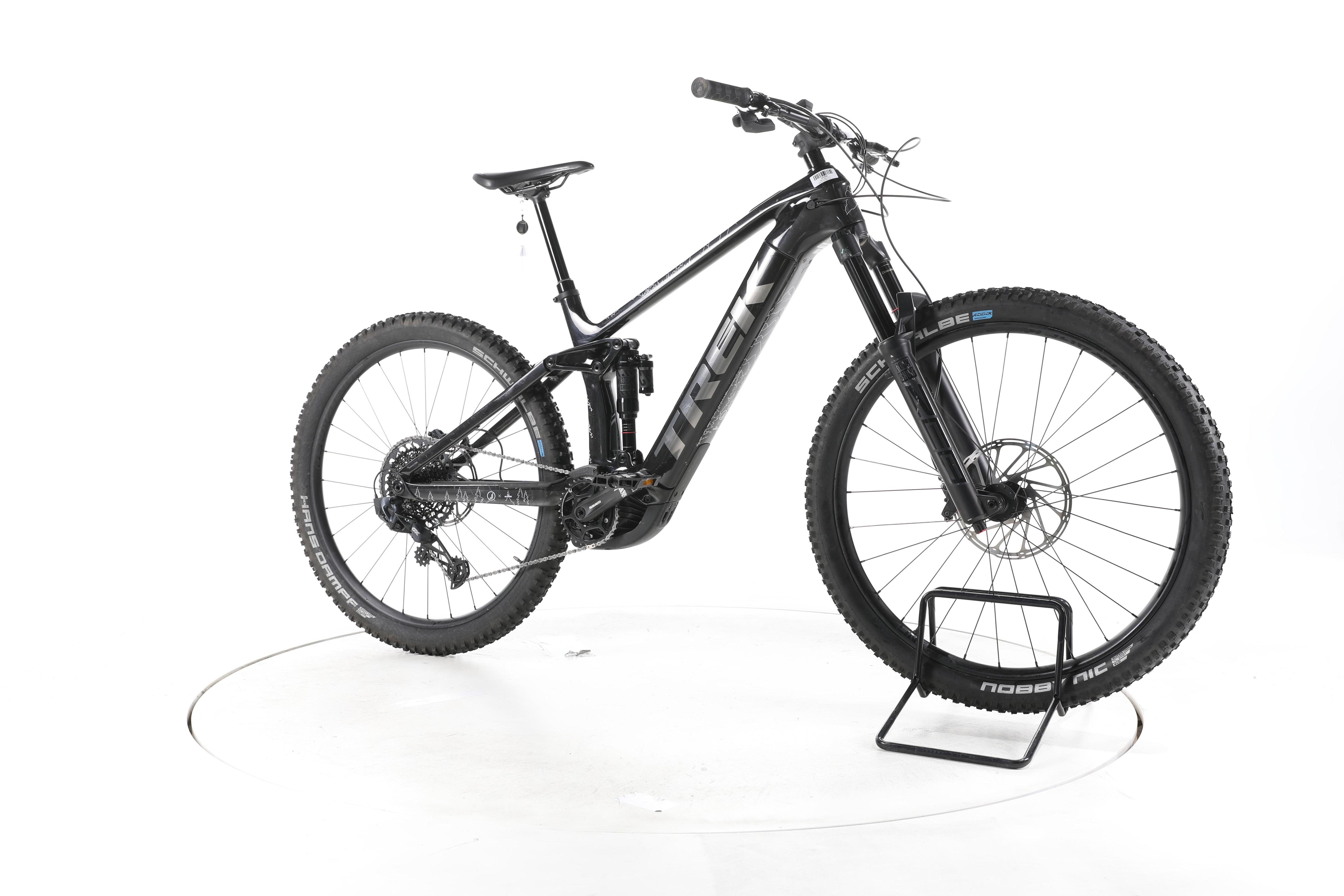 Trek Rail 9.8 XT Gen 4 E-Bike Fully Carbon 2024 - Image 2