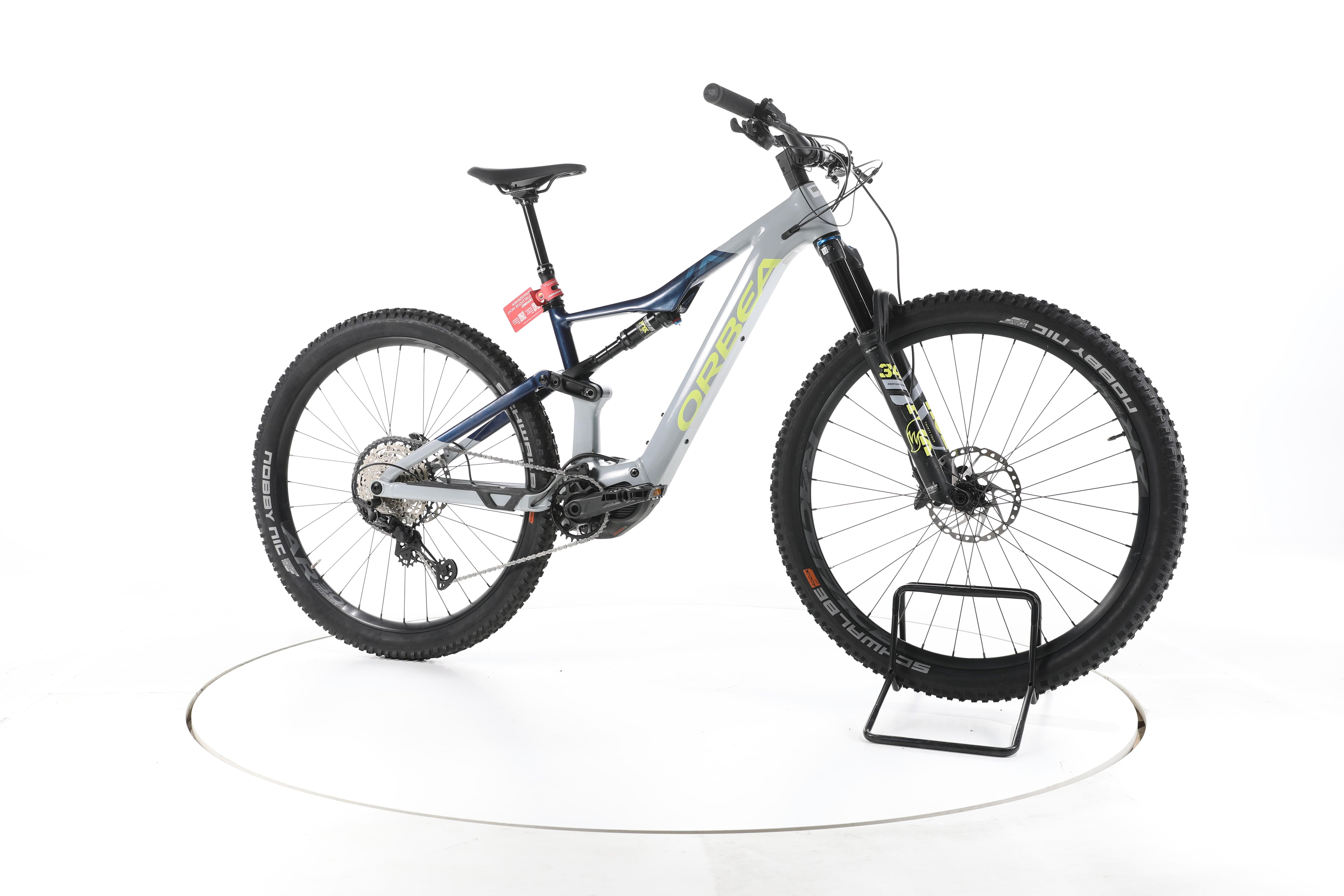 Orbea RISE H20 E-Bike Fully - Image 2