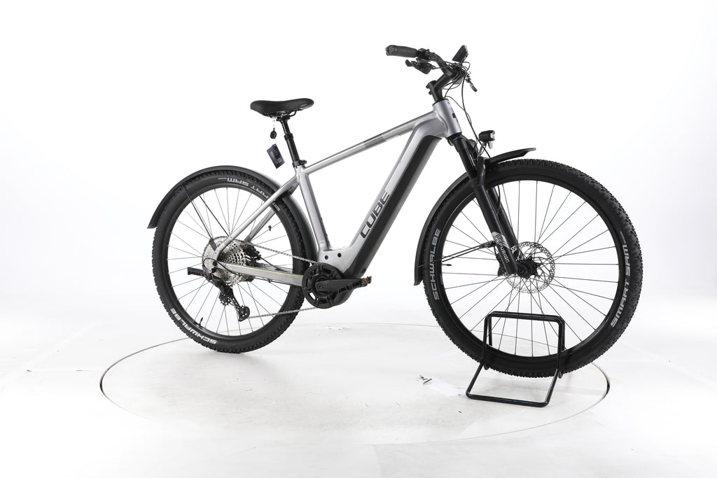 Cube Nuride Hybrid EXC 750 Trekking E-Bike - Image 2