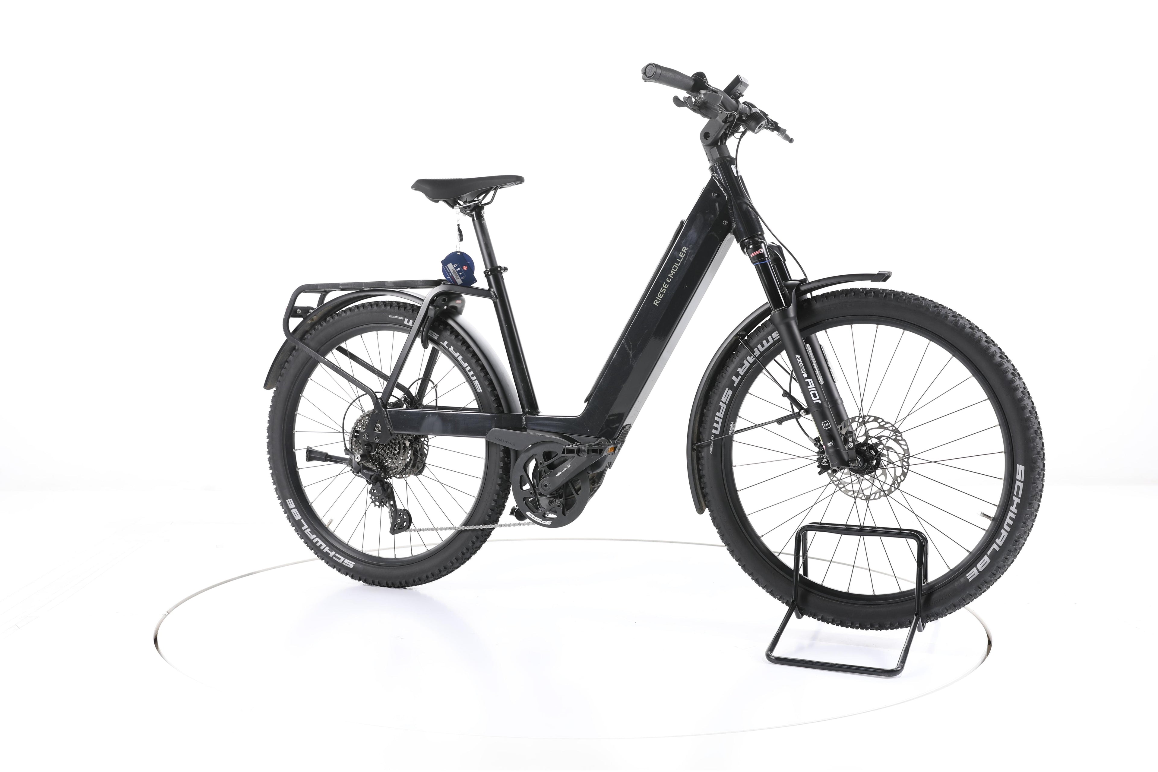 Riese & Müller Nevo 3 Gt Touring Trekking E-Bike Tiefeinsteiger - Image 2