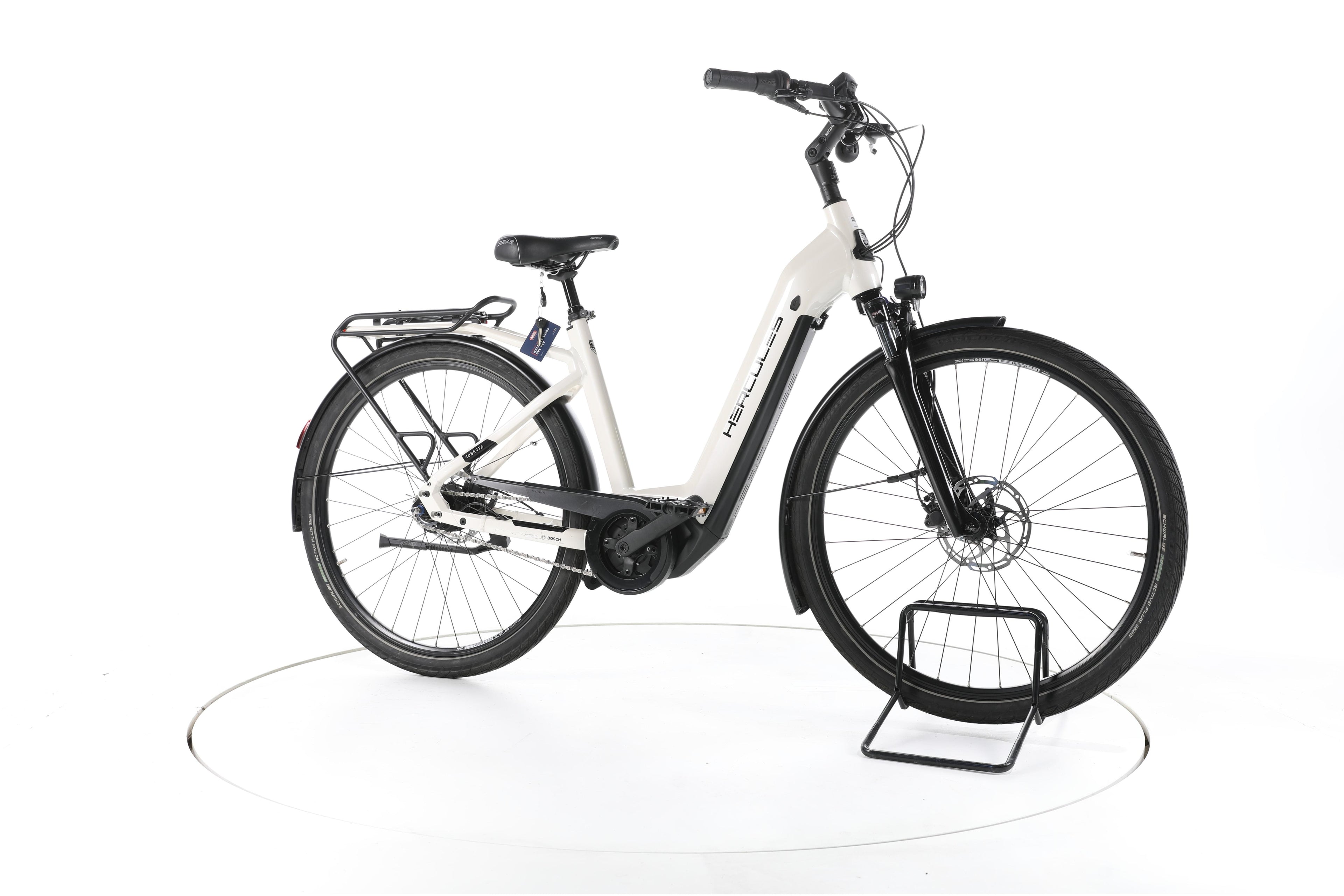 Hercules Robert/a Deluxe I-R8 City E-Bike Tiefeinsteiger - Image 2