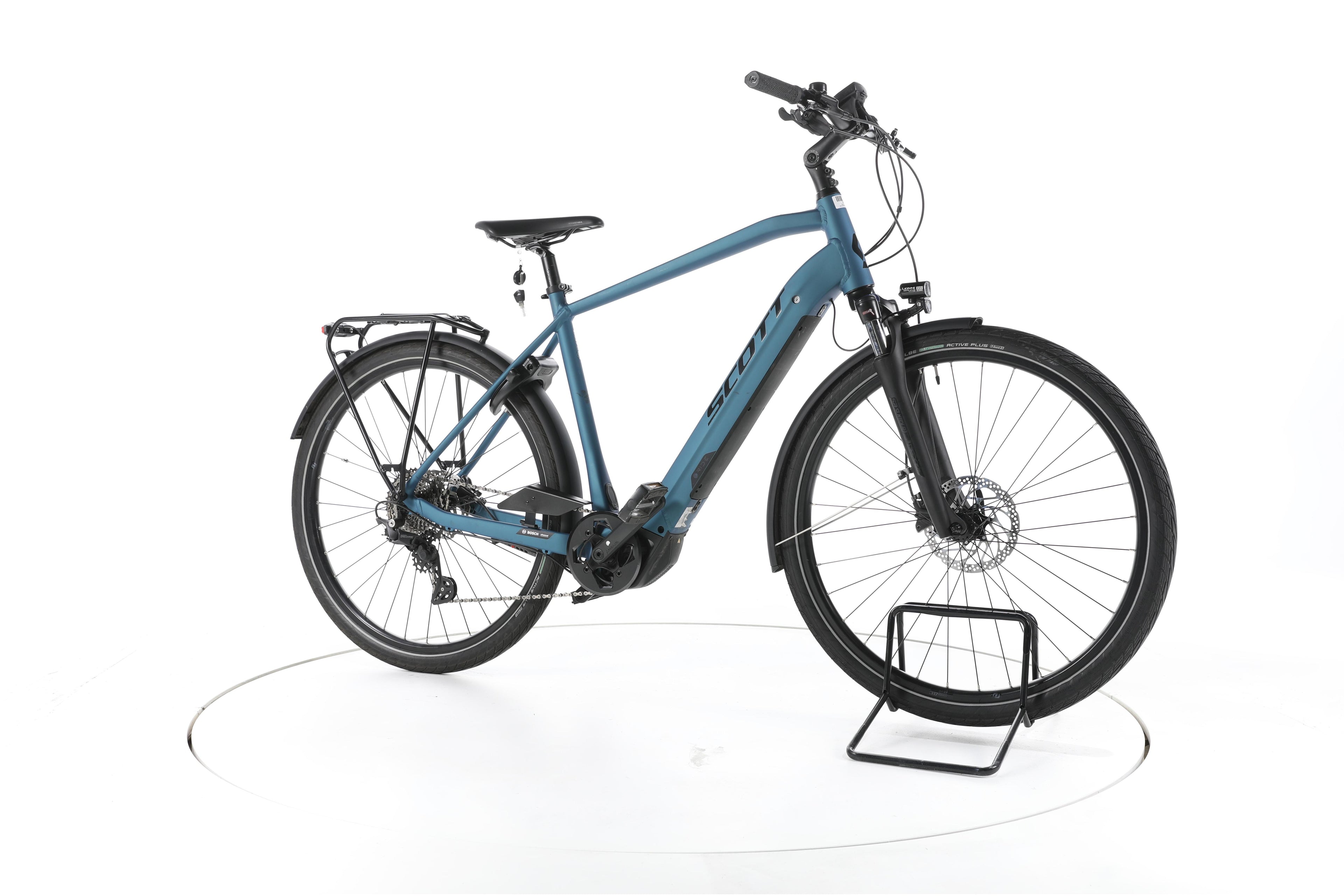 Scott Sub Sport eRIDE 10 Trekking E-Bike - Image 2