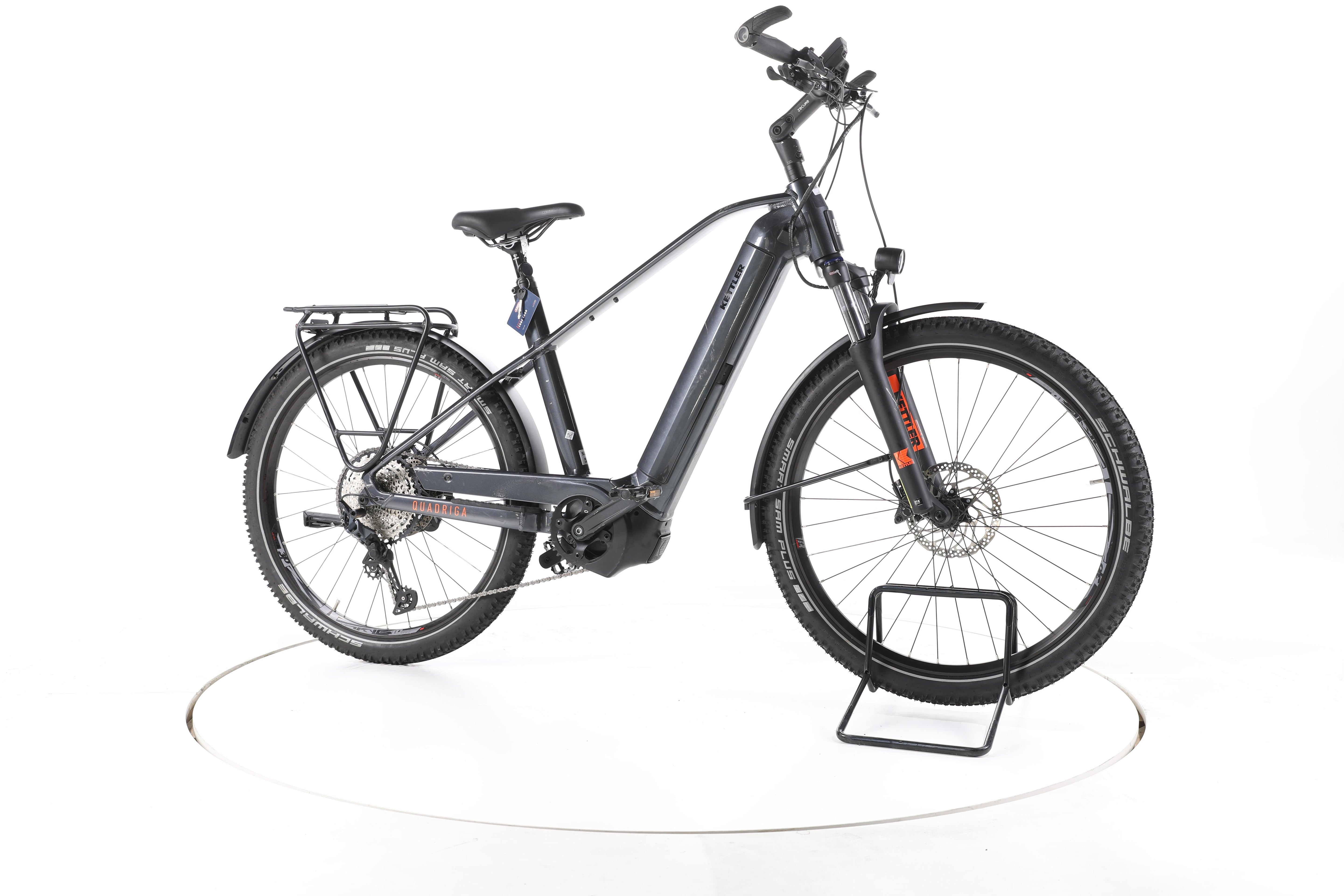 Kettler Quadriga T&C CX12 Trekking E-Bike - Image 2