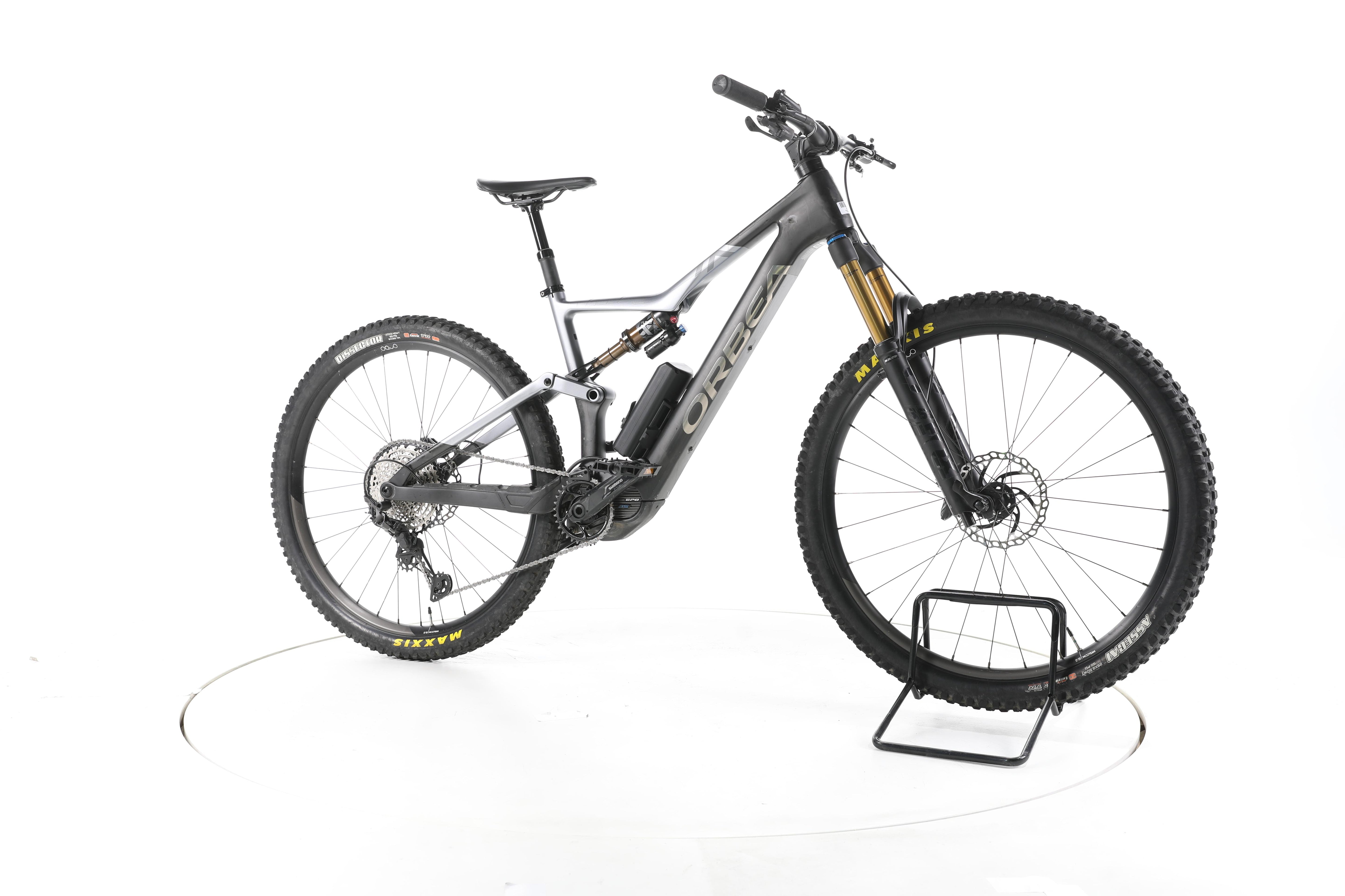 Orbea Rise M10 Fully E-Bike 2024 - Image 2