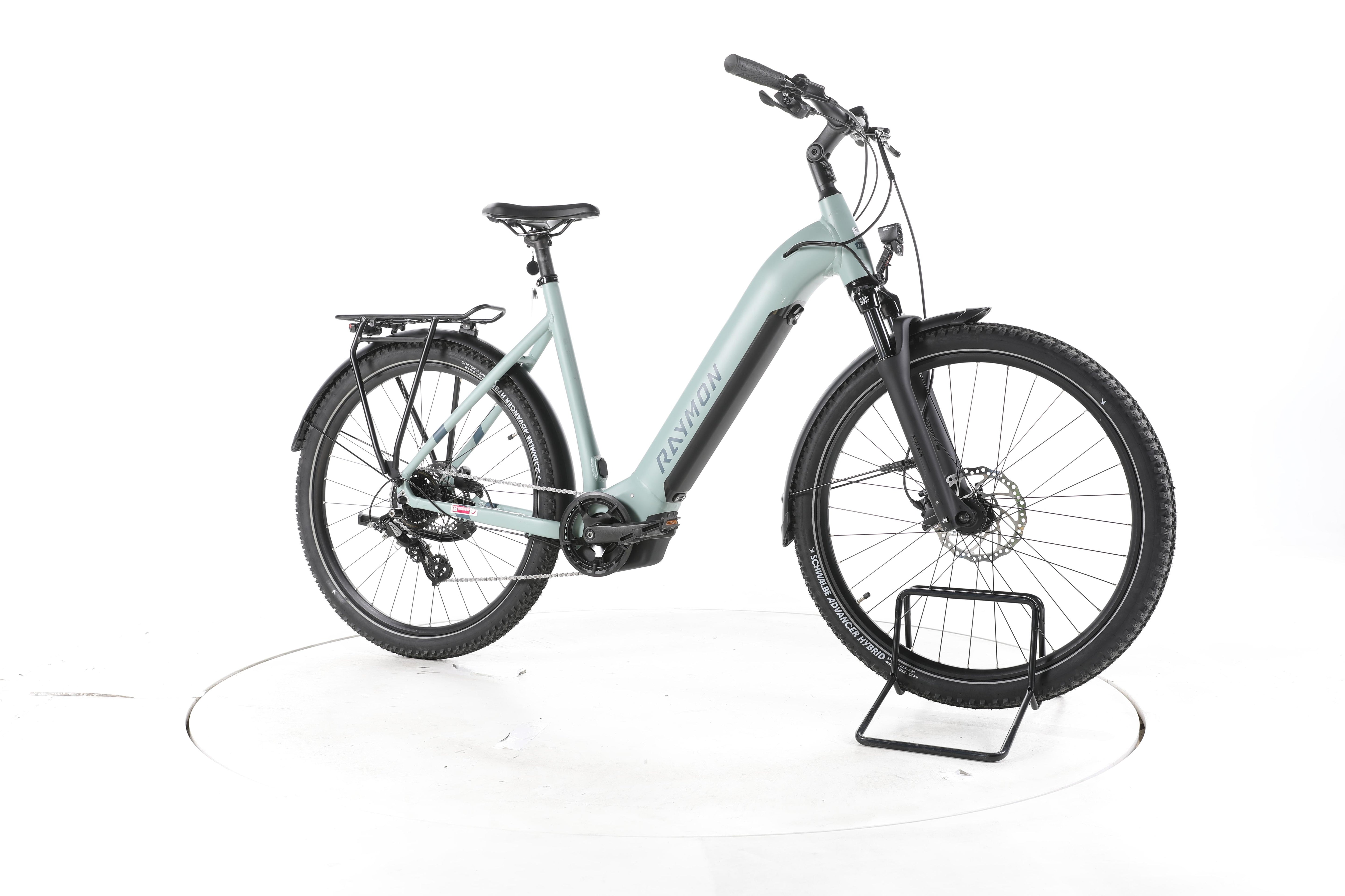 R Raymon TourRay Select Trekking E-Bike Tiefeinsteiger 2025 - Image 2