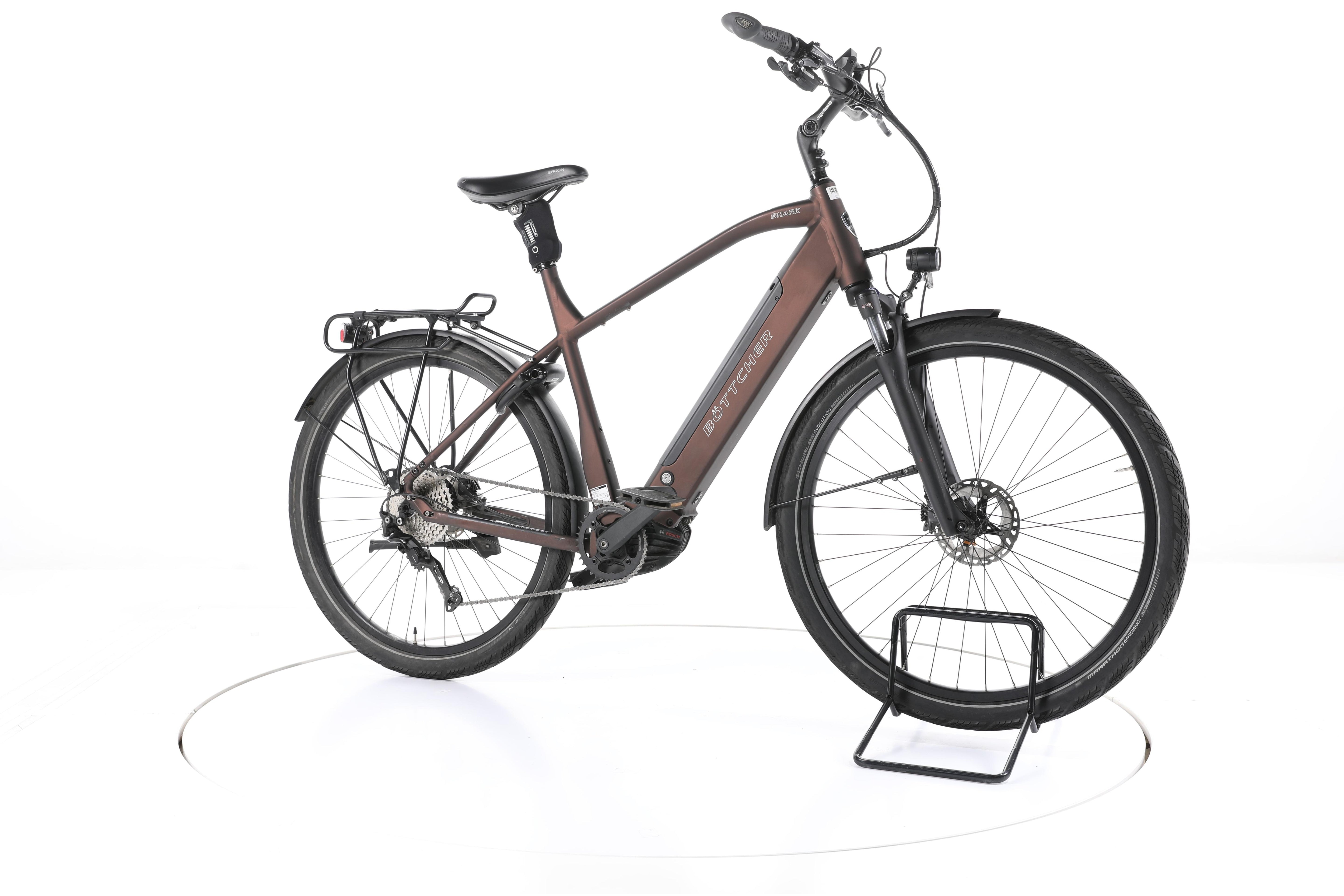 Böttcher Shark CX Trekking E-Bike - Image 2