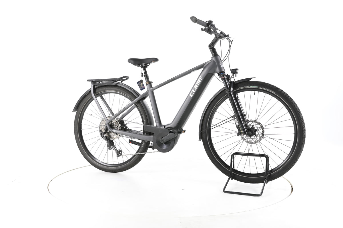 Cube Touring Hybrid EXC Trekking E-Bike - Image 2