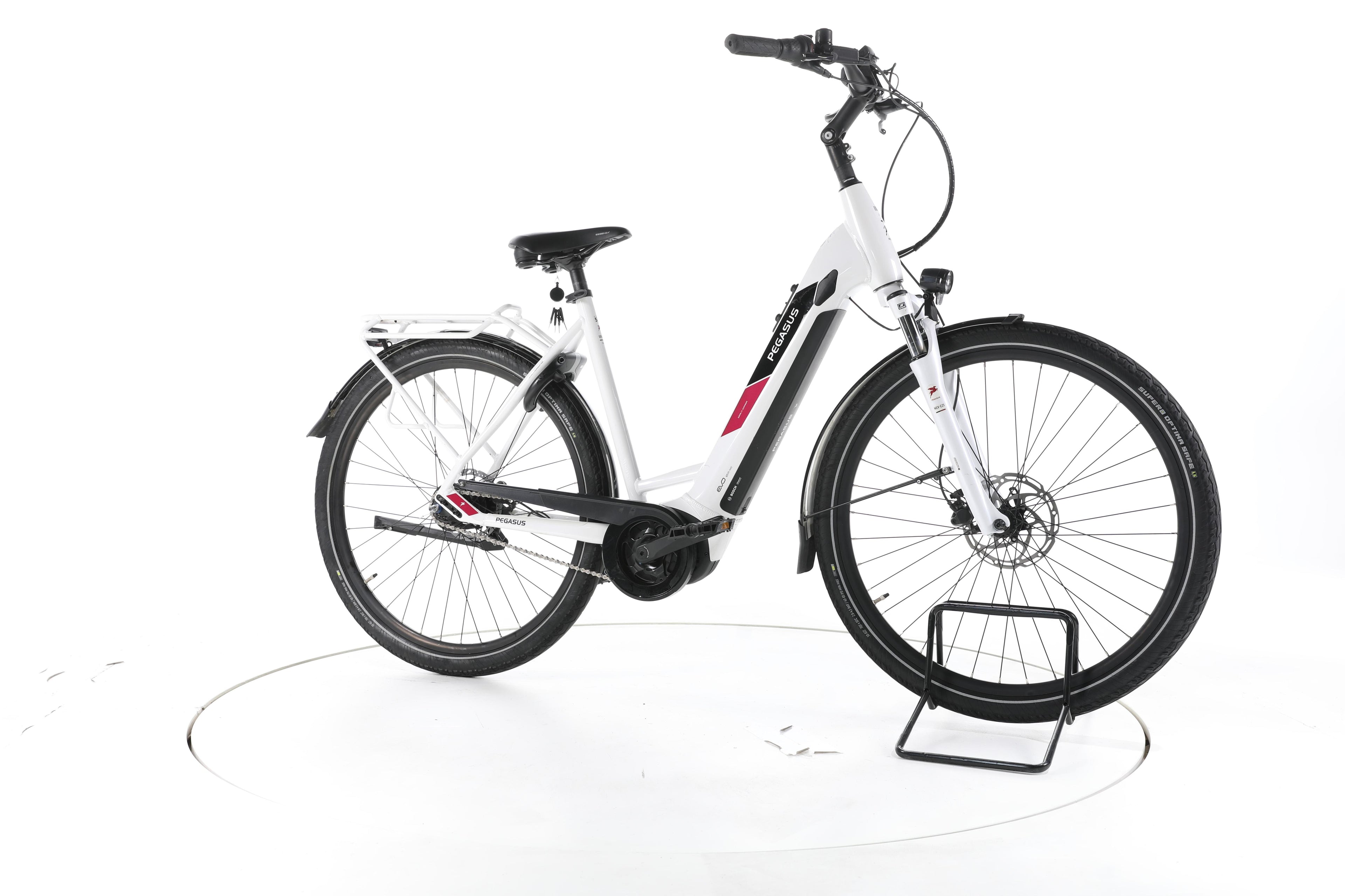 Pegasus Solero EVO 8R City E-Bike Tiefeinsteiger - Image 2