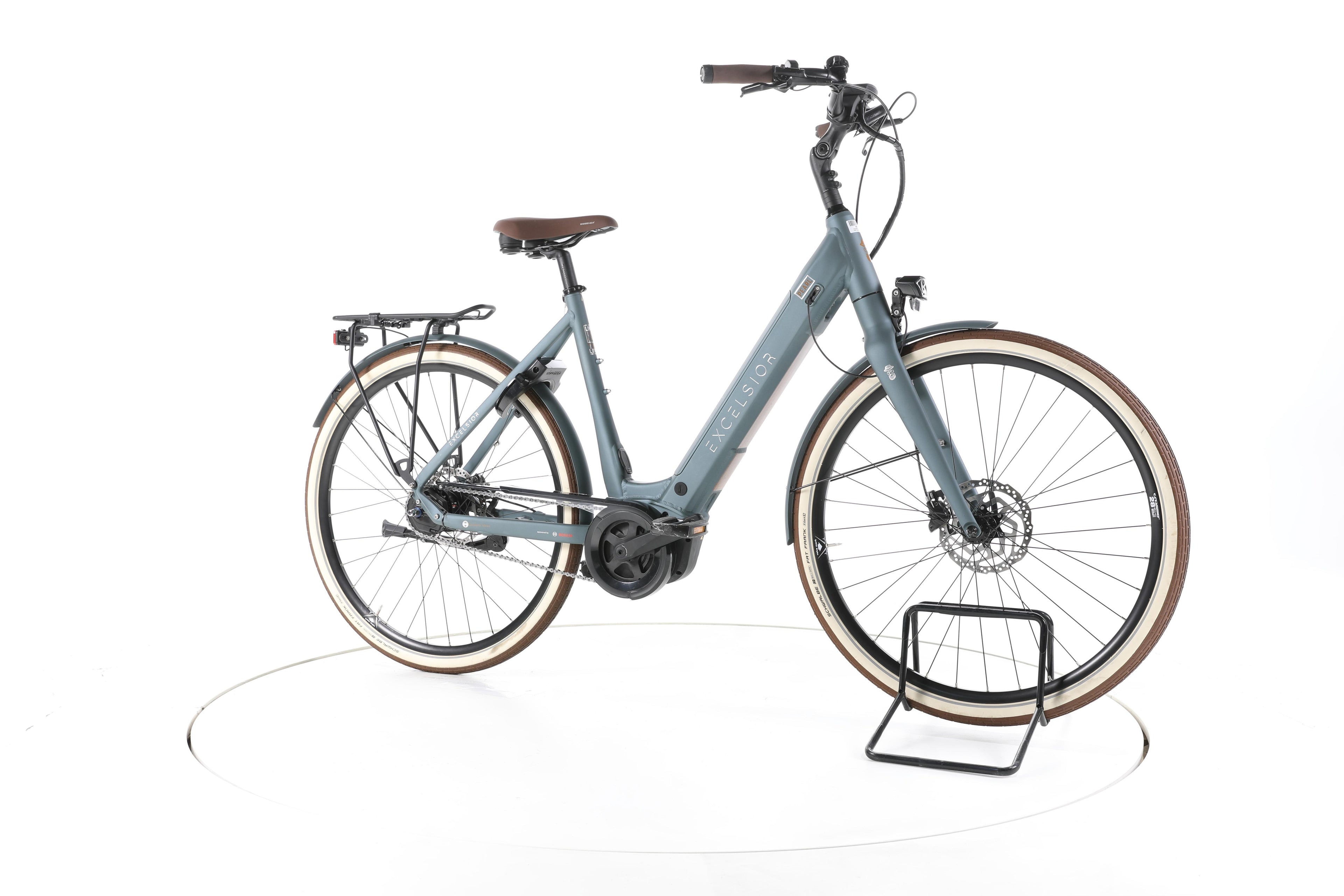 Excelsior Pearl Luxury City E-Bike Tiefeinsteiger - Image 2