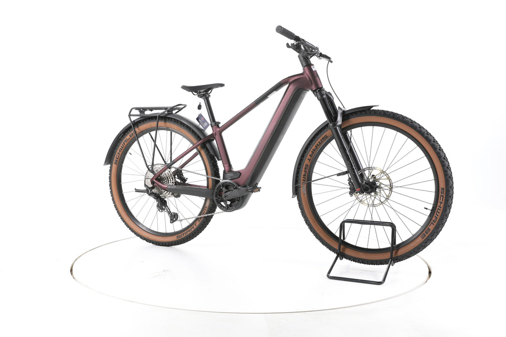 Cube Reaction Hybrid SLX Trekking E-Bike - Image 2