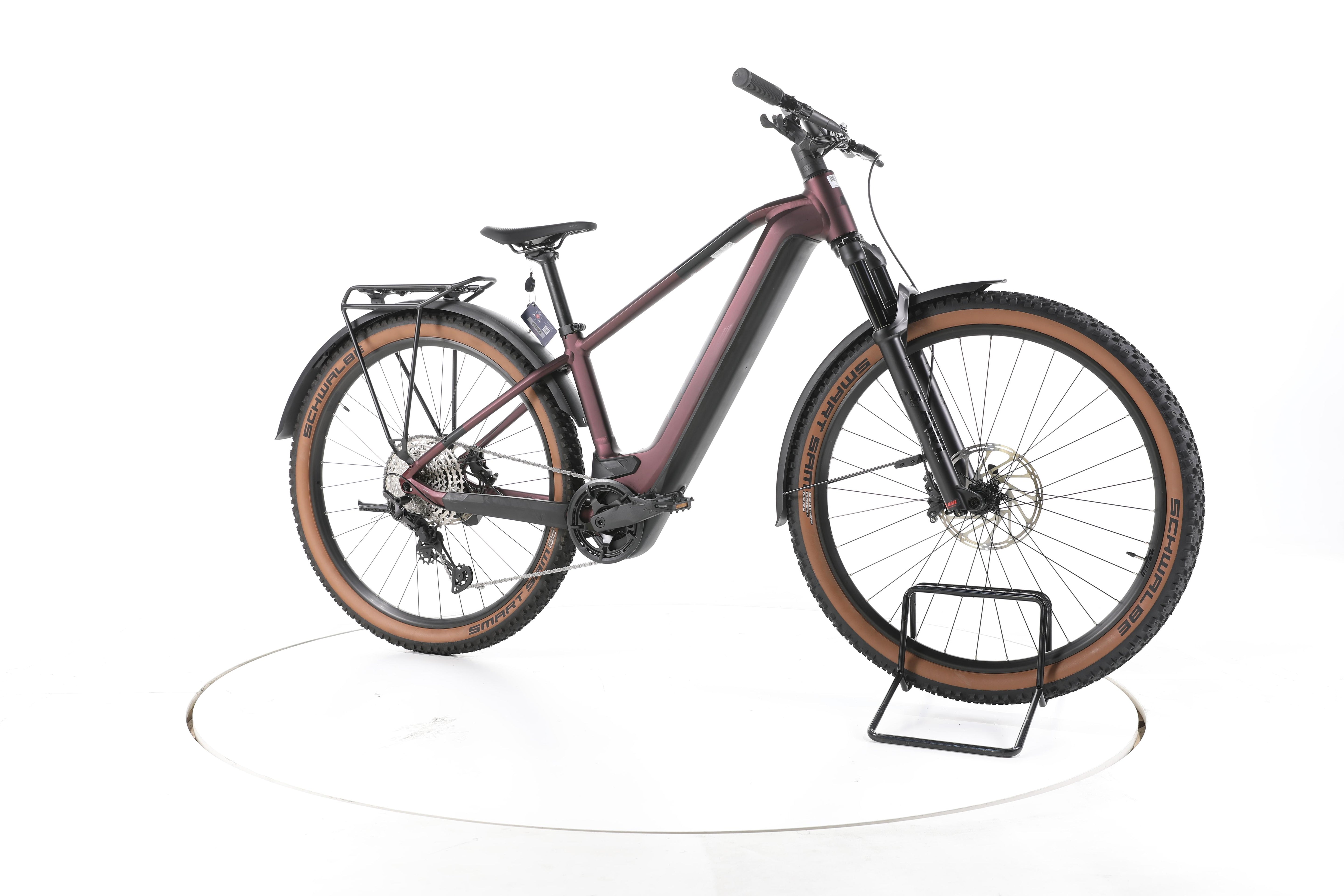 Cube Reaction Hybrid SLX Trekking E-Bike - Image 2