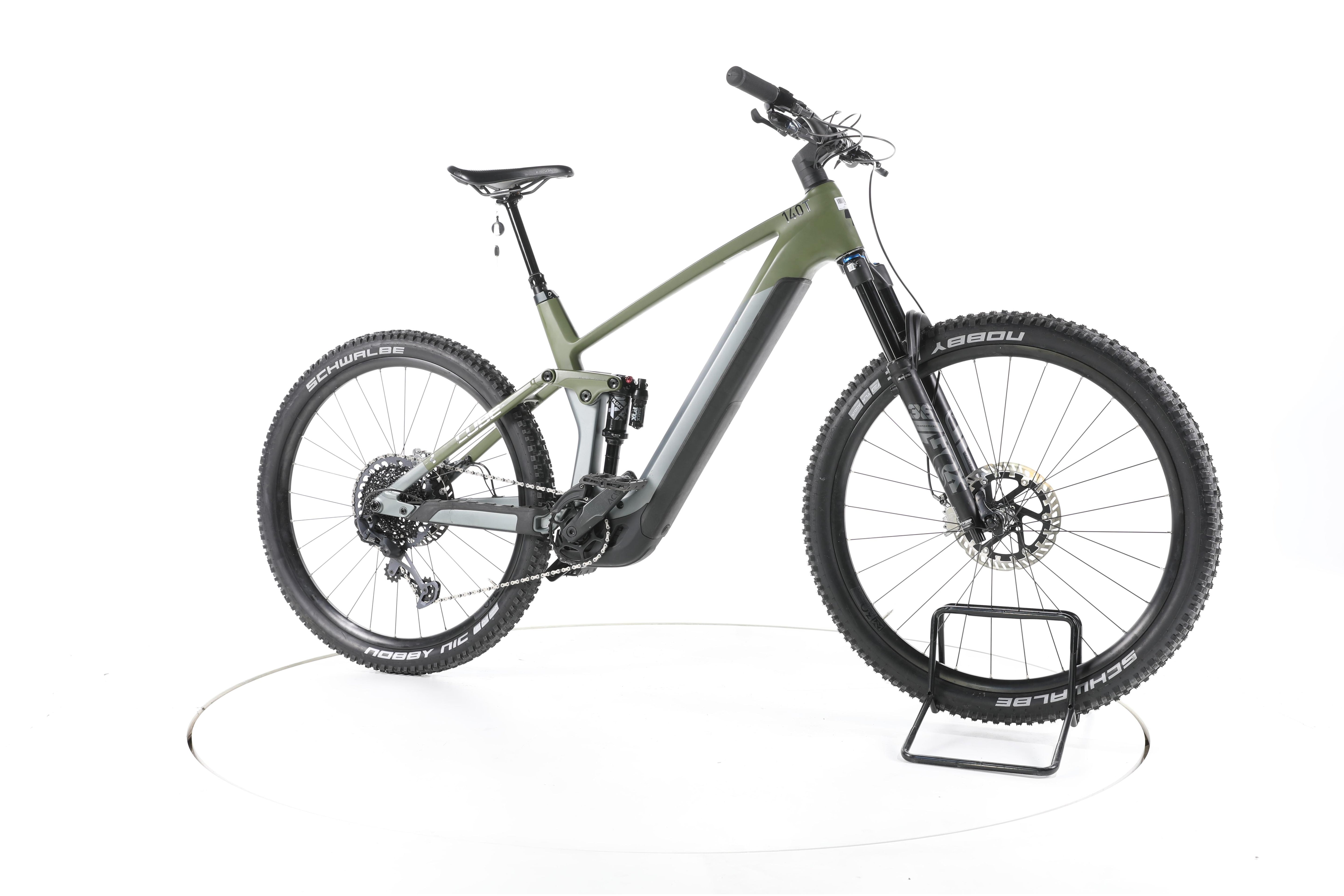 Cube Stereo Hybrid 140 HPC TM Fully E-Bike Carbon - Image 2