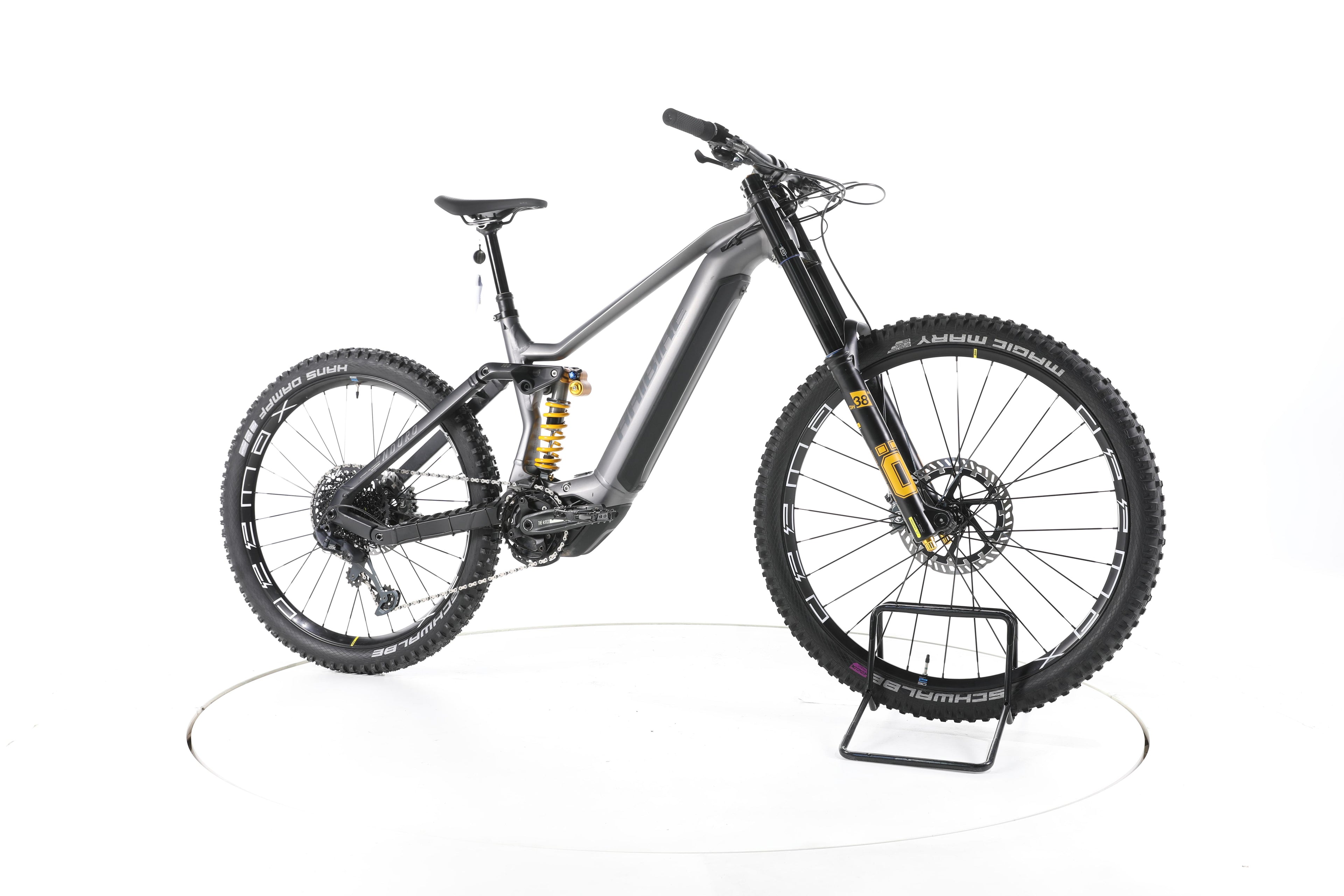 Haibike Nduro 8 Freeride Fully E-Bike 2024 - Image 2
