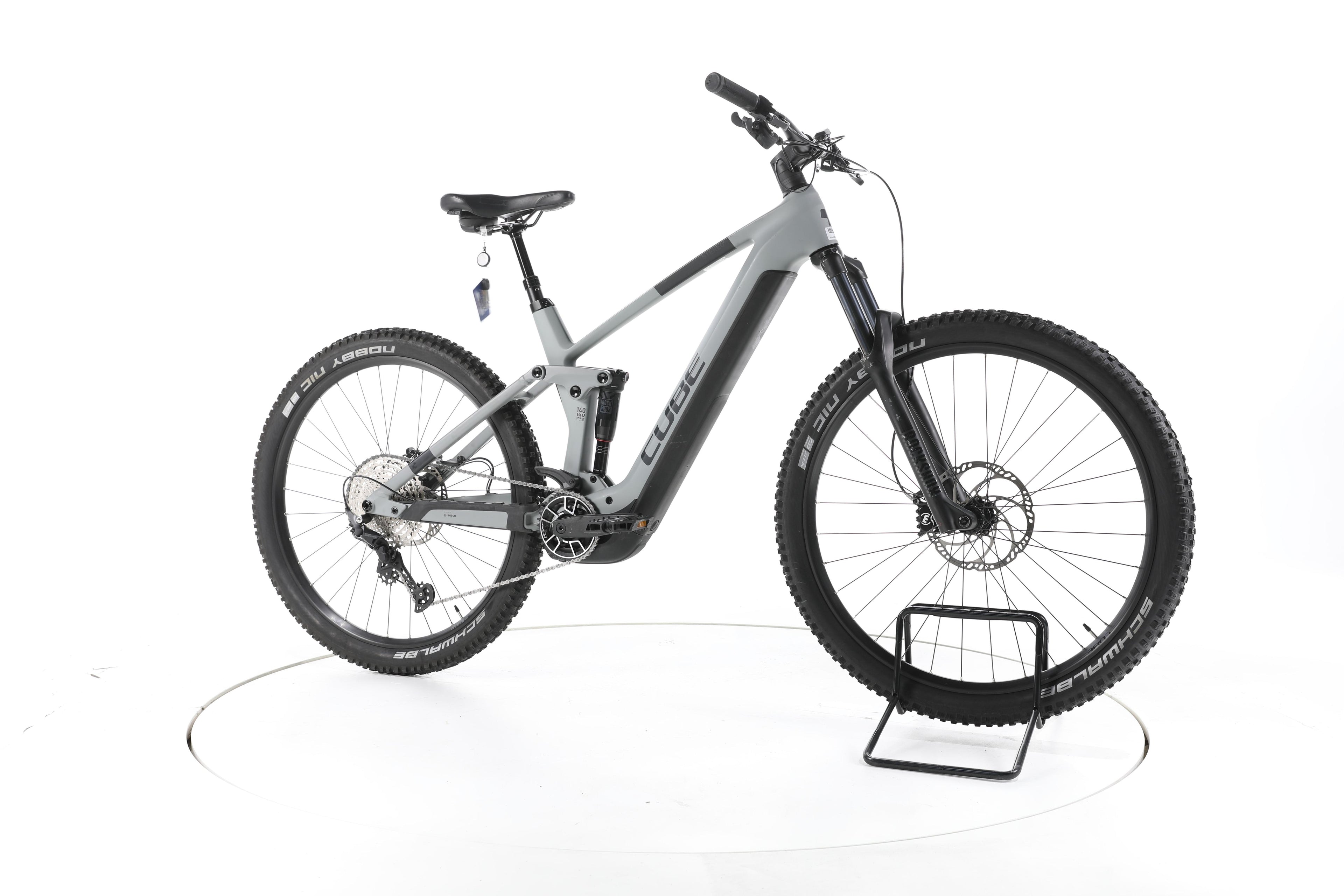 Cube Stereo Hybrid 140 HPC Pro Fully E-Bike Carbon 2023 - Image 2