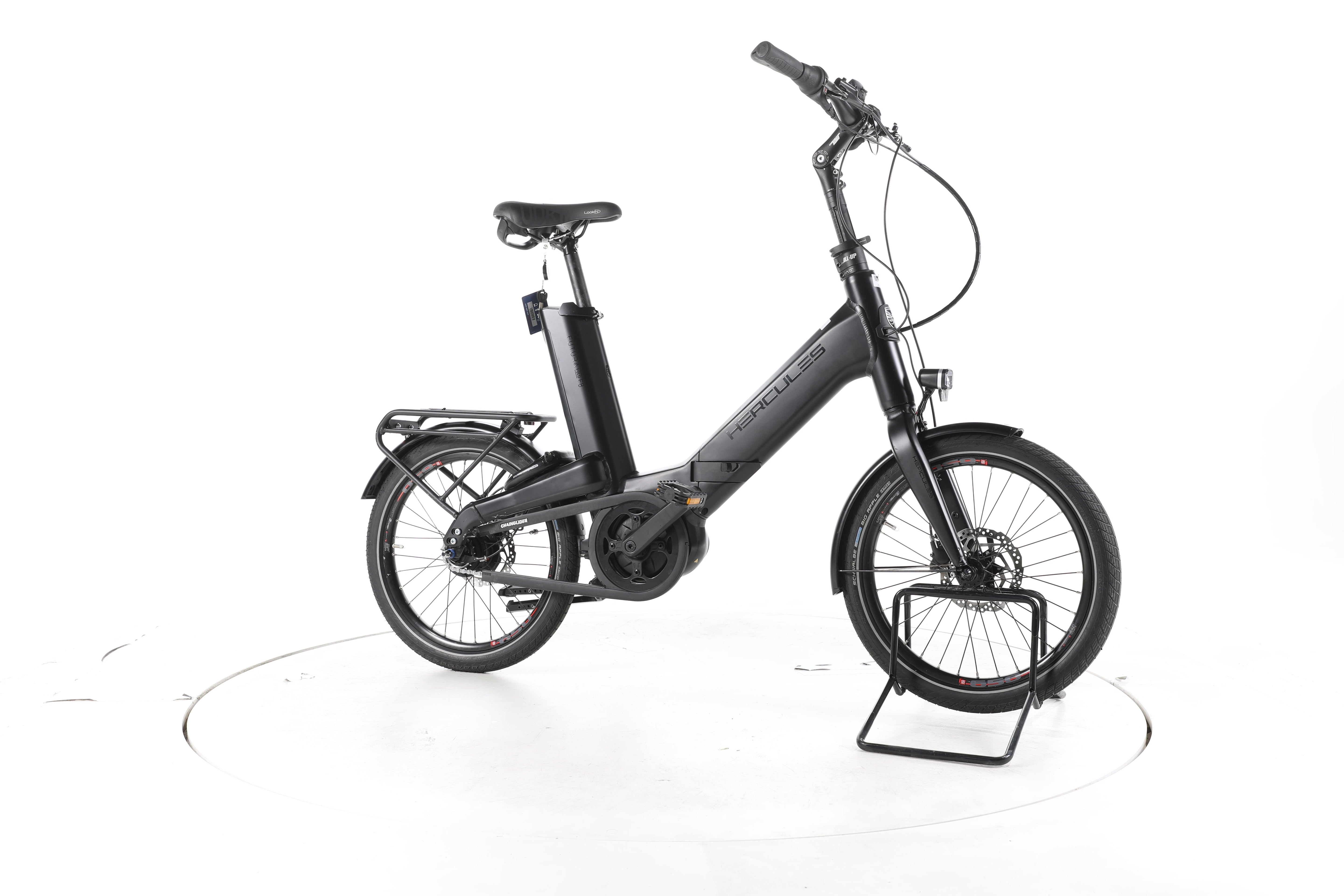 Hercules Futura Fold I-F8 Falt E-Bike Tiefeinsteiger - Image 2
