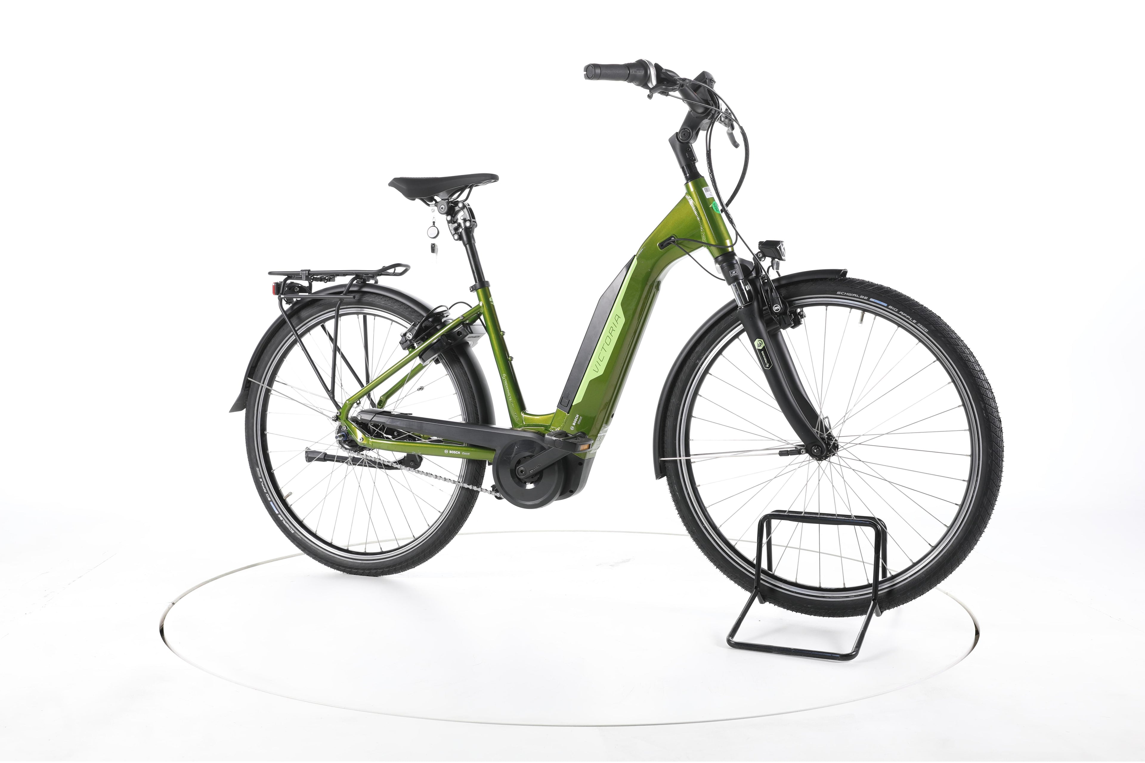 Victoria eTrekking 7.5 City E-Bike Tiefeinsteiger - Image 2