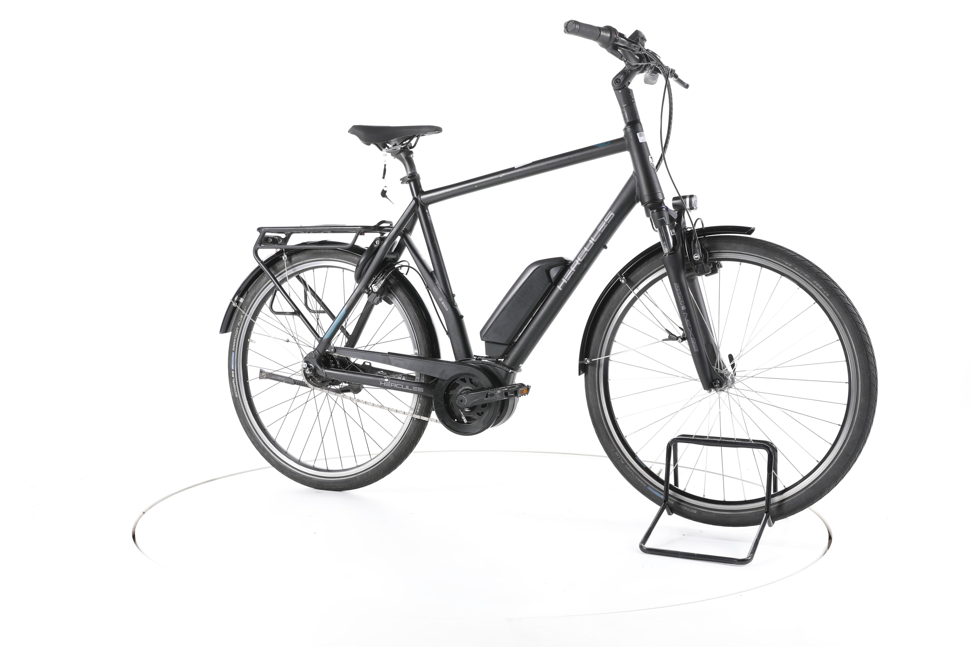 Hercules E-Imperial 180 S F5 City E-Bike - Image 2