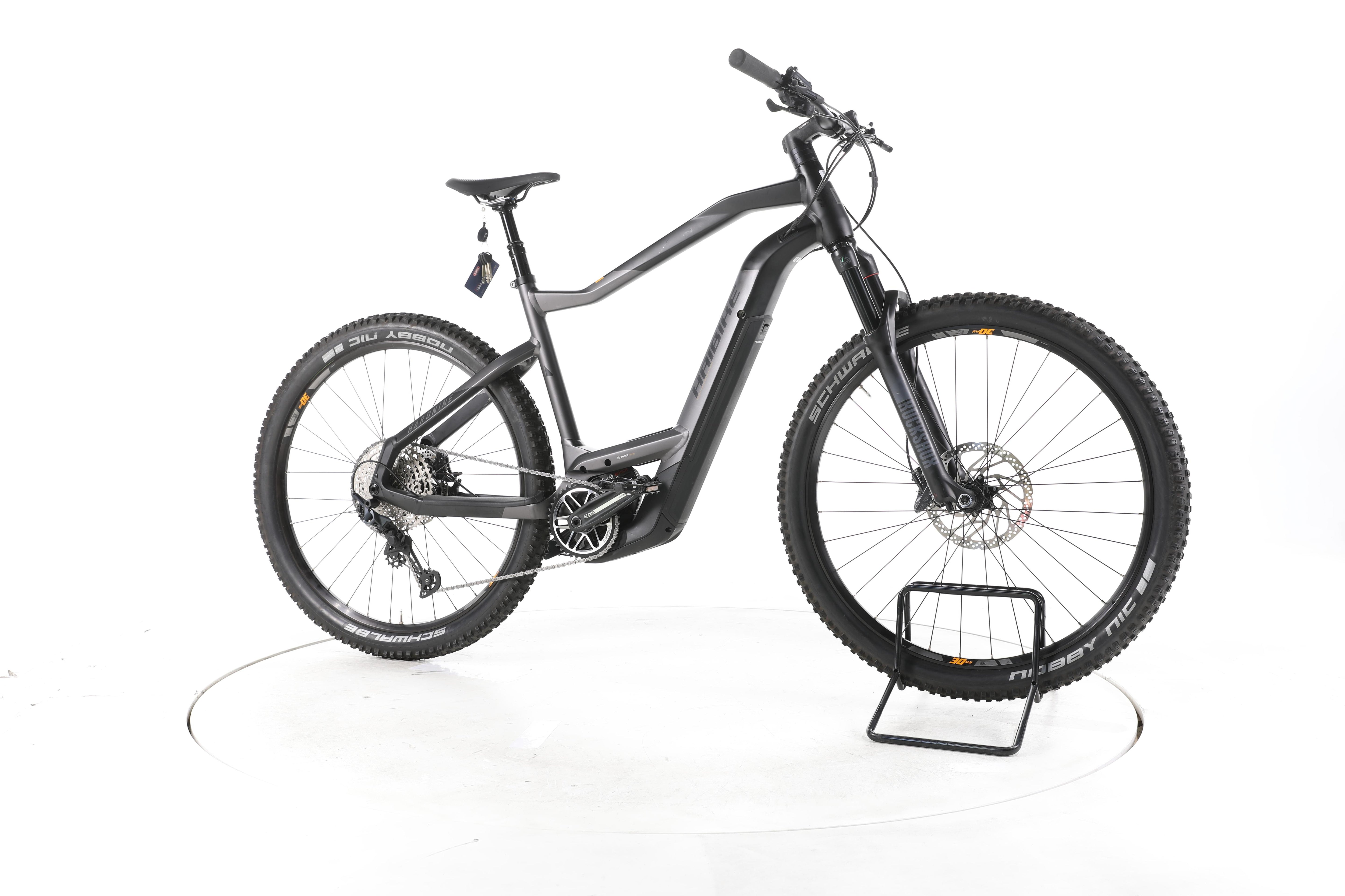 Haibike HardNine 10 E-Bike - Image 2