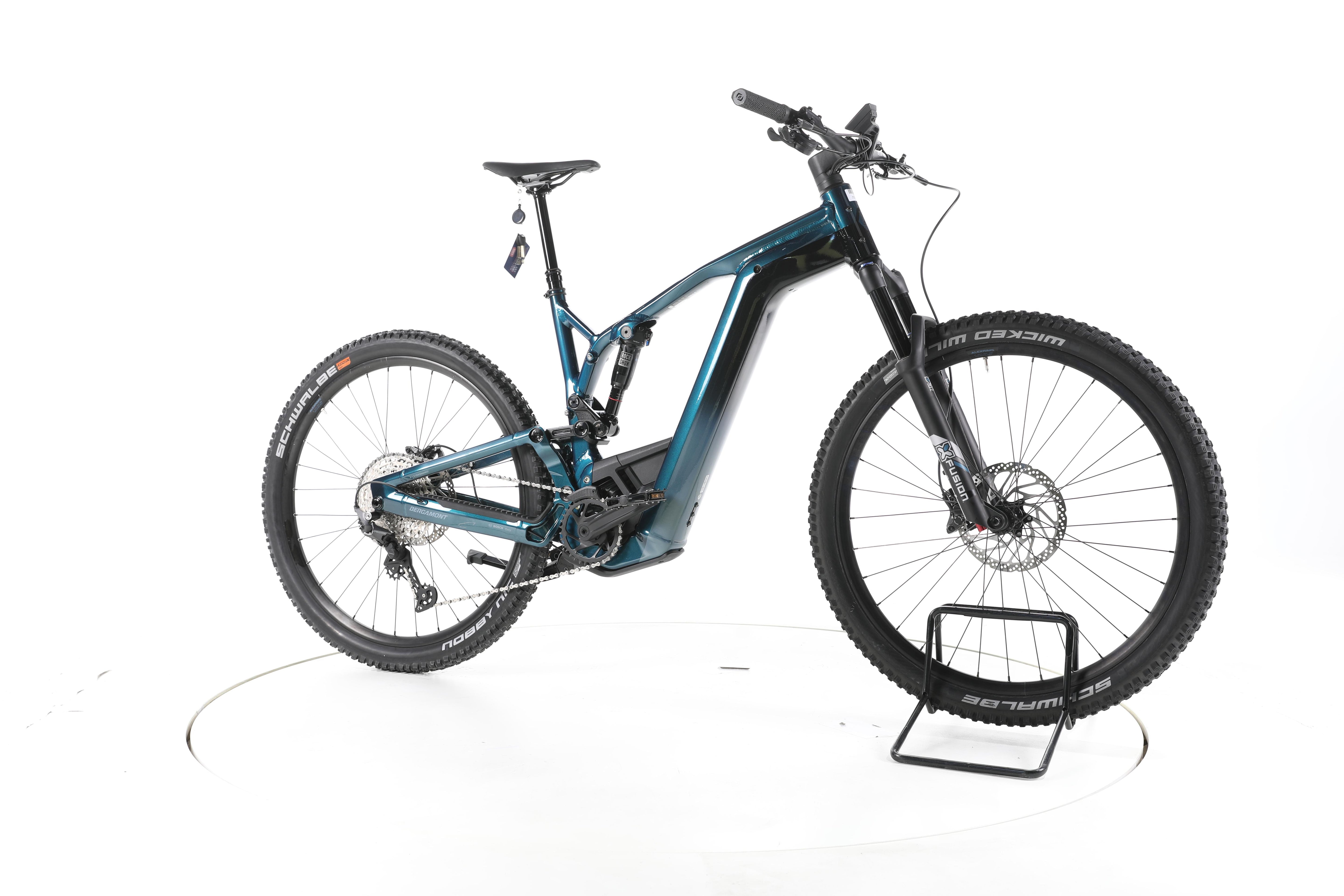 Bergamont E-Trailster 130 Fully E-Bike - Image 2