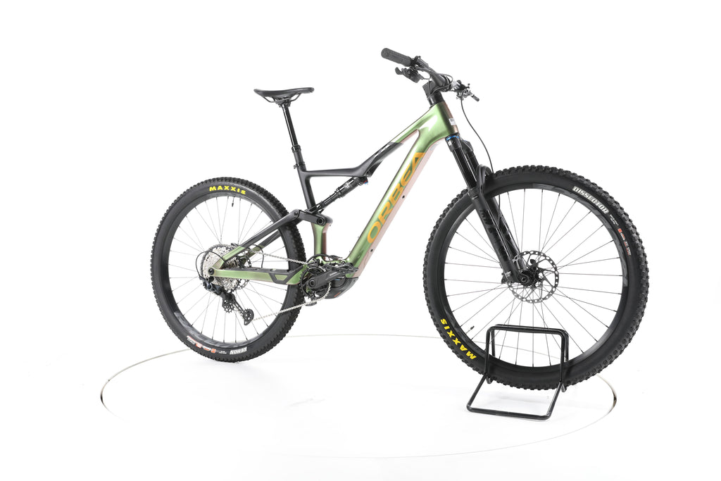 Orbea Rise M20 Fully E-Bike Carbon - Image 2