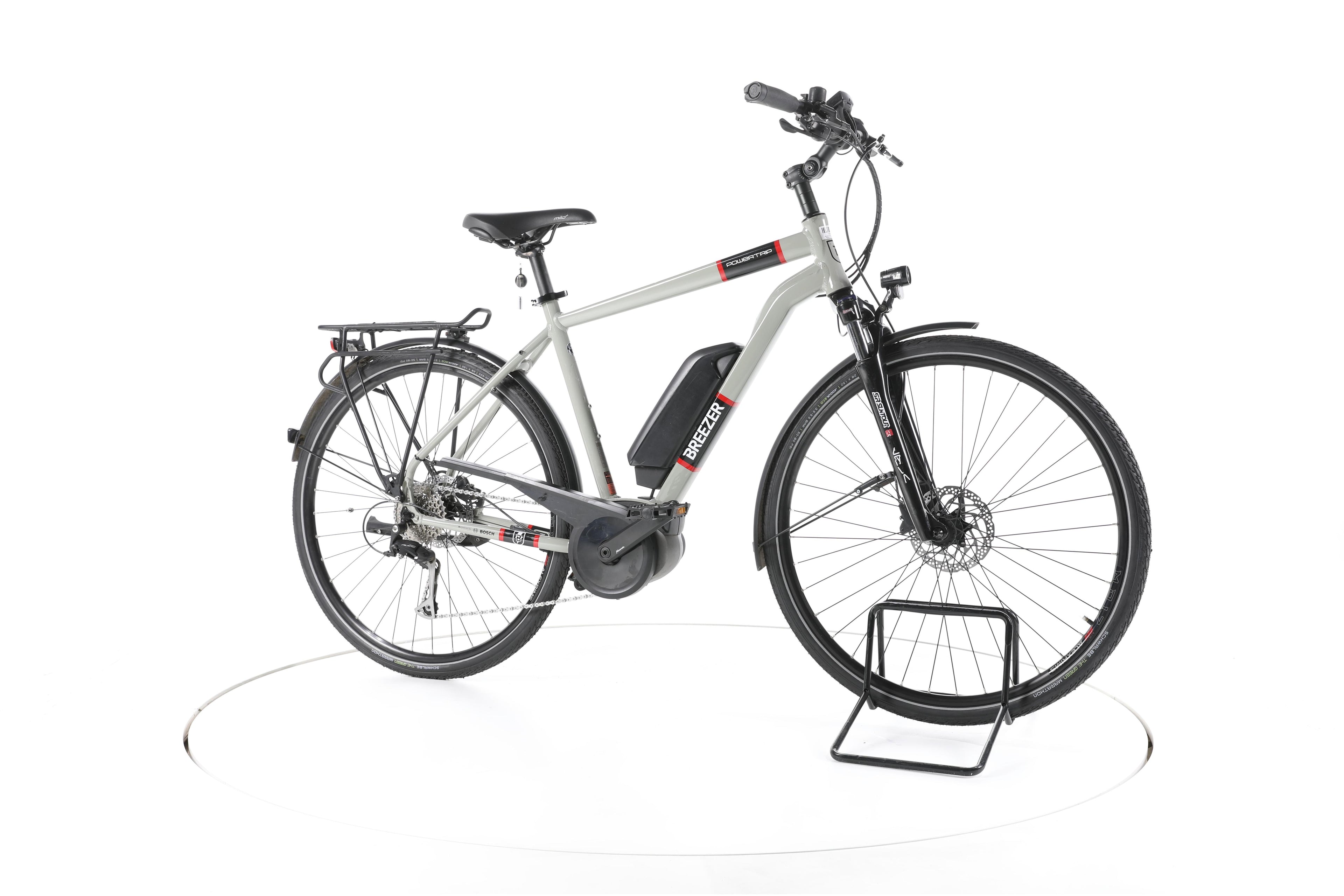 Breezer Bikes PowerTrip Trekking E-Bike - Image 2