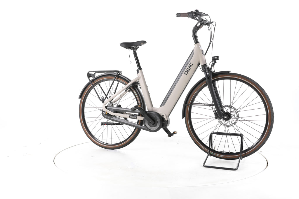 QWIC Premium iMN8+C City E-Bike Tiefeinsteiger - Image 2