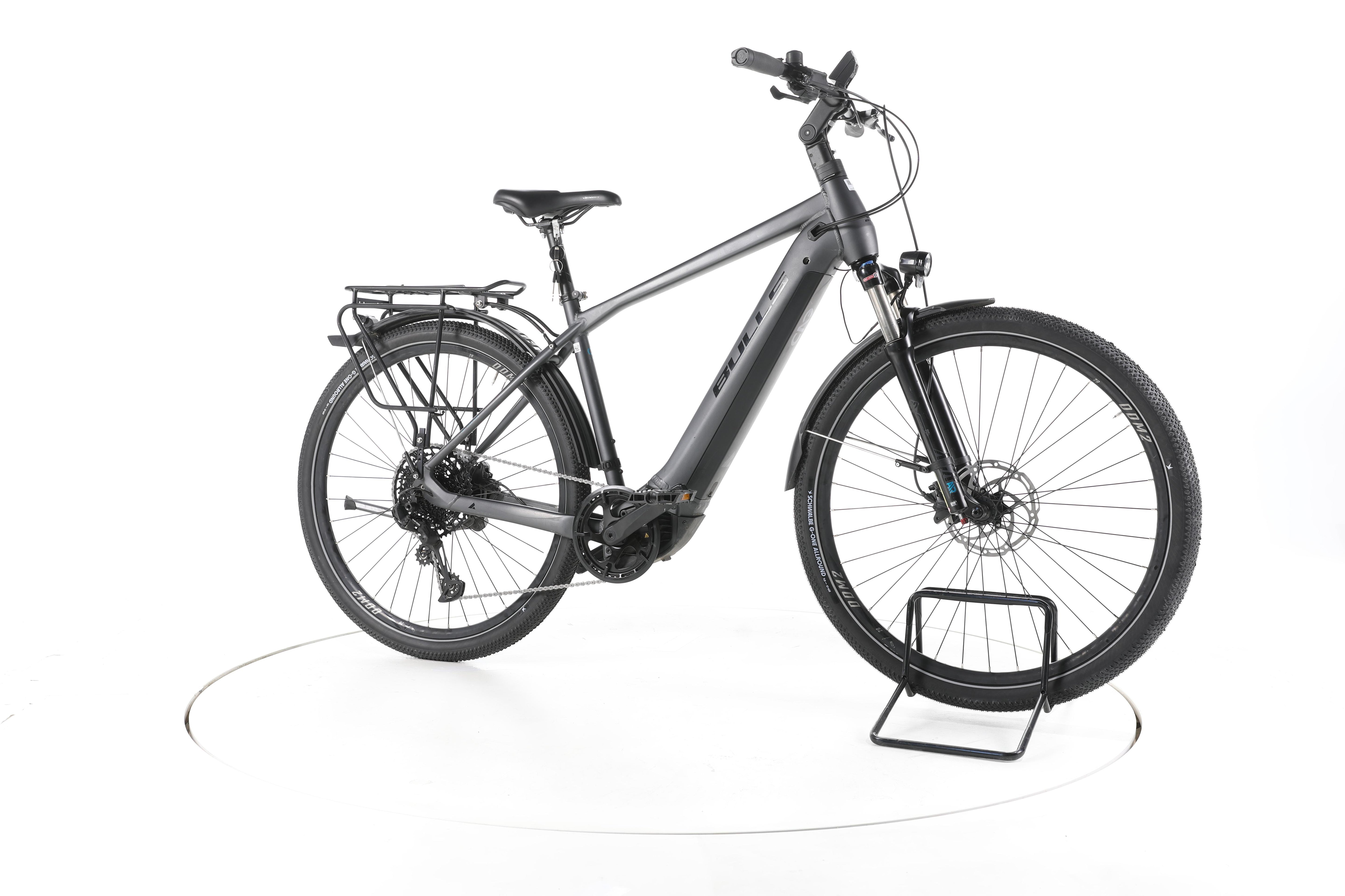 Bulls Cross Rider EVO 2 Trekking E-Bike - Image 2
