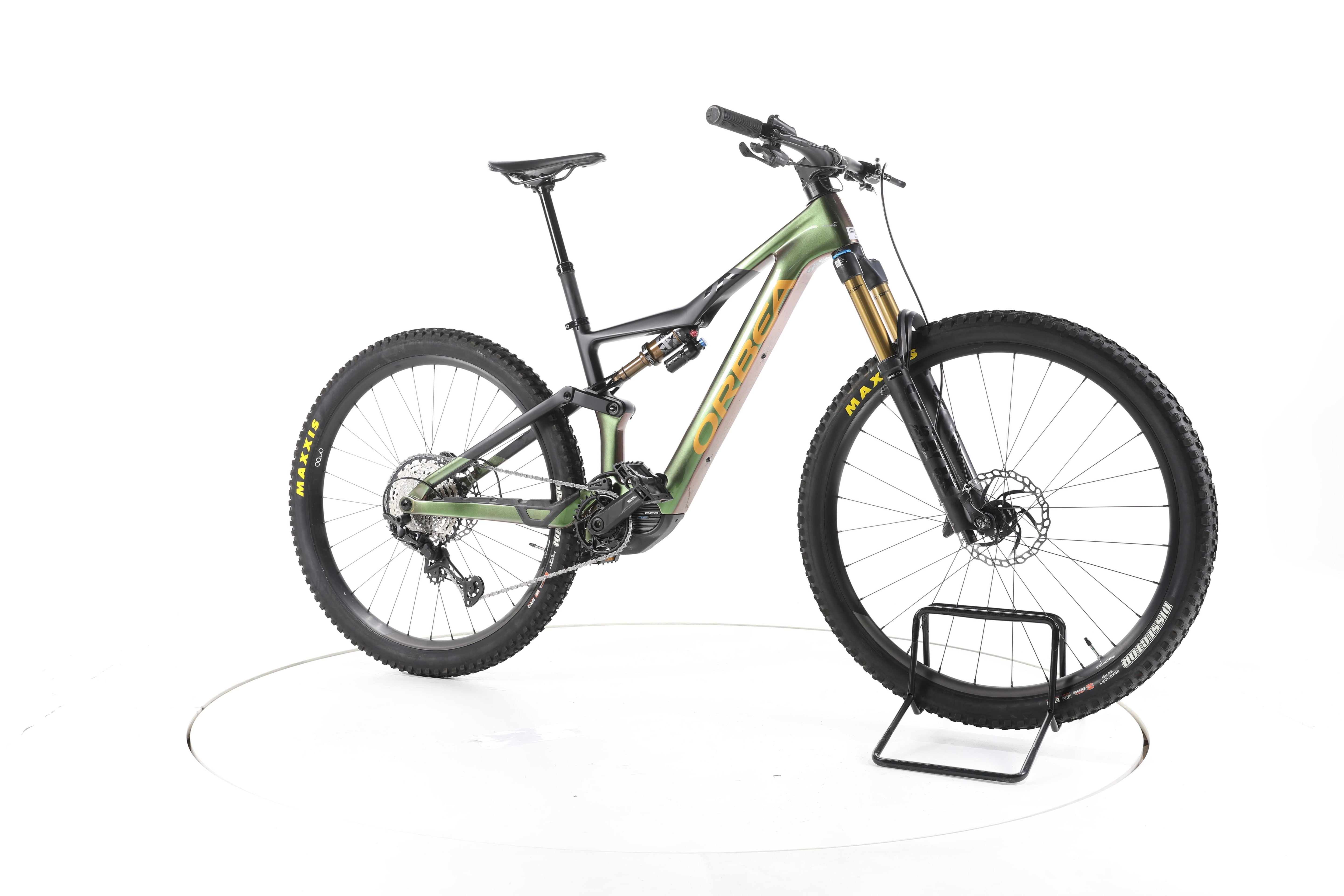 Orbea RISE M10 E-Bike Fully Carbon - Image 2