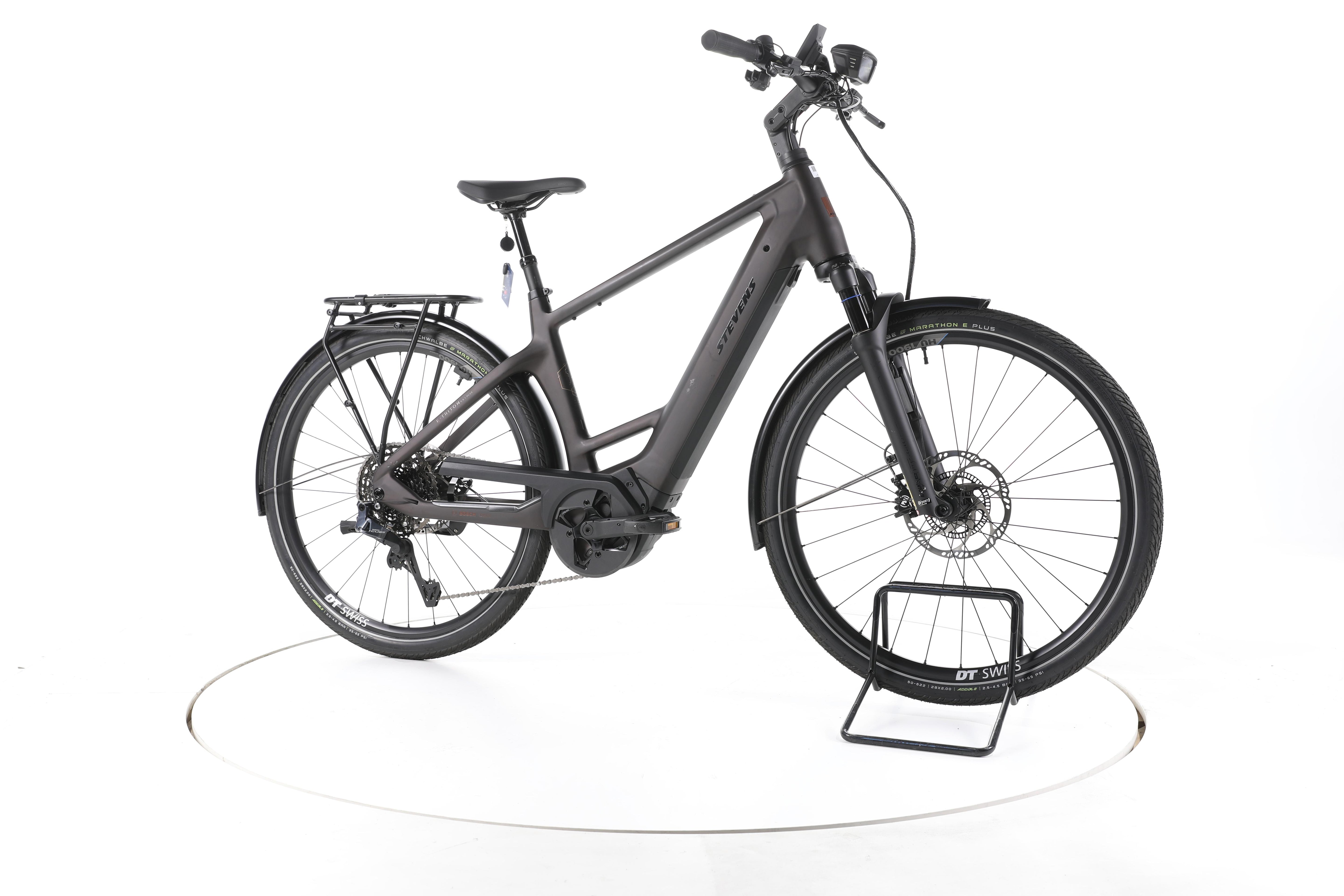 Stevens E-Triton 9.8.1 Plus Trekking E-Bike Carbon 2026 - Image 2