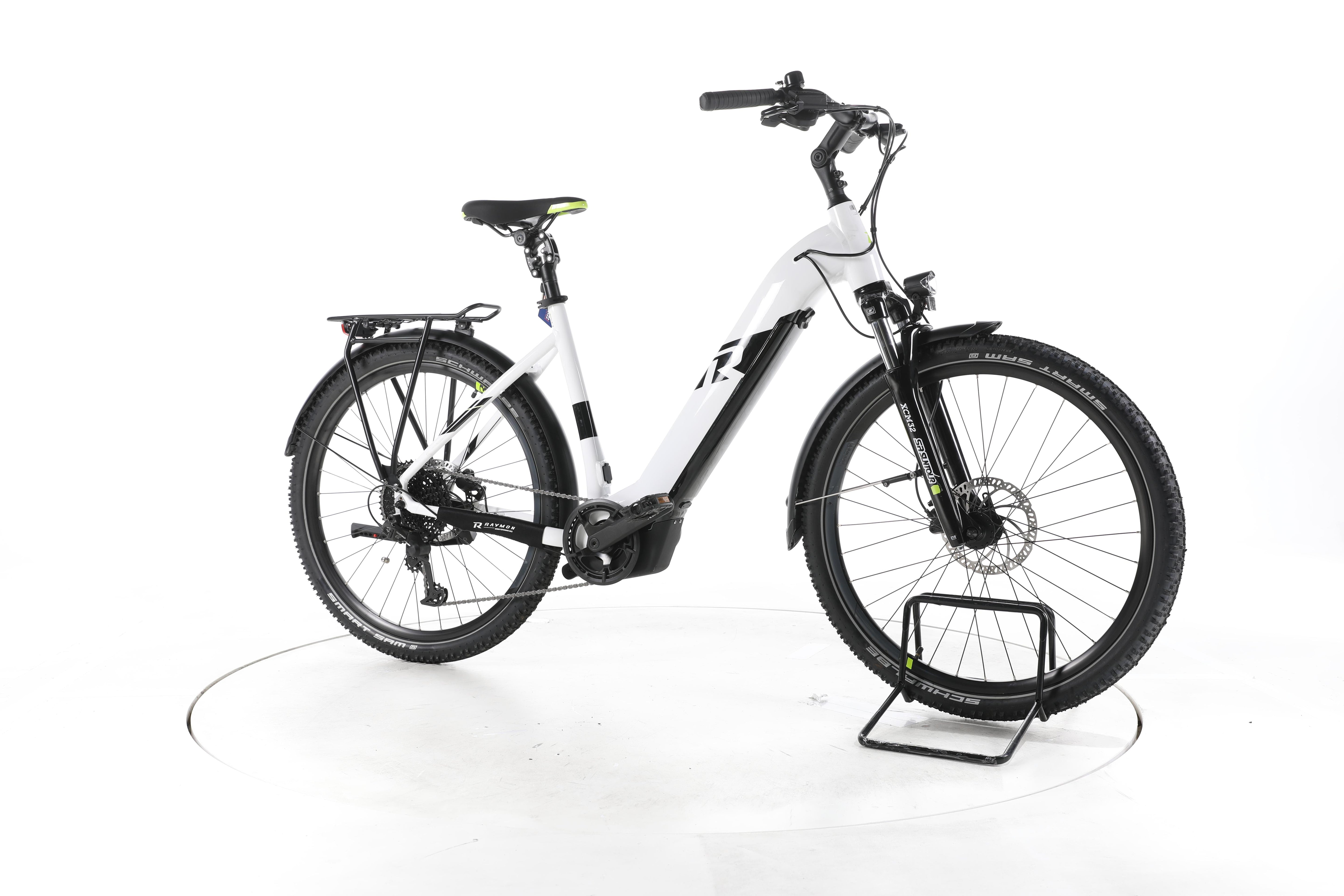 R Raymon CrossRay E 5.0 Trekking E-Bike Tiefeinsteiger - Image 2