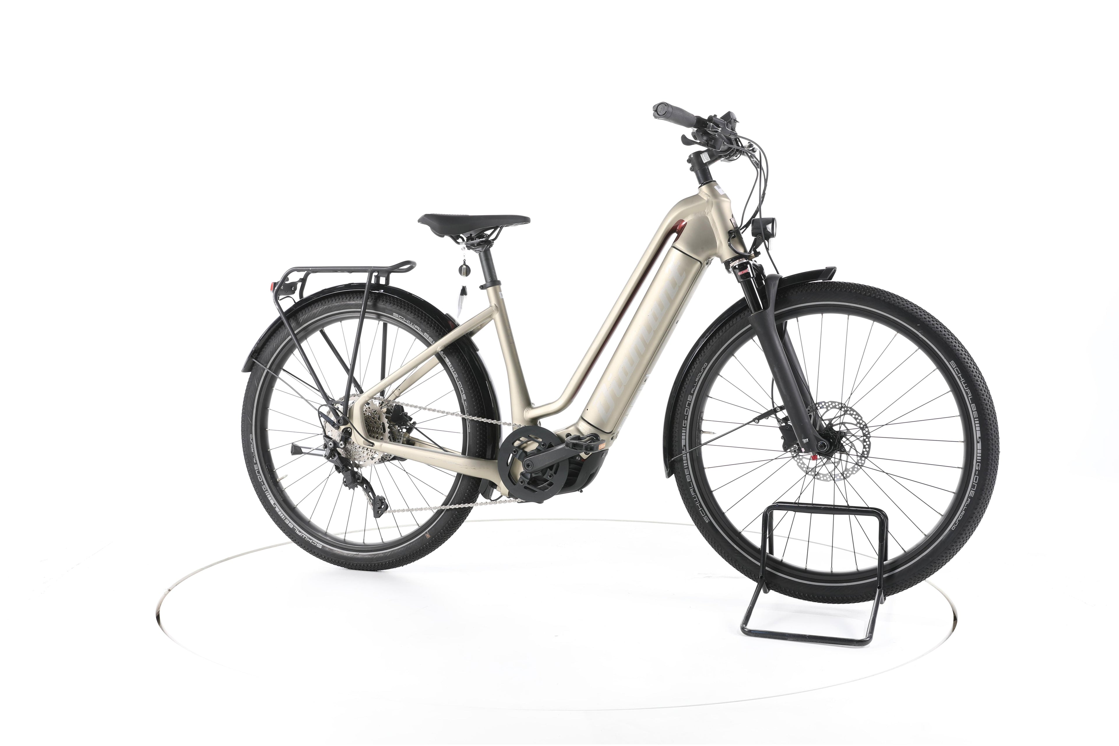 Diamant Zouma Deluxe+ Trekking E-Bike Tiefeinsteiger - Image 2