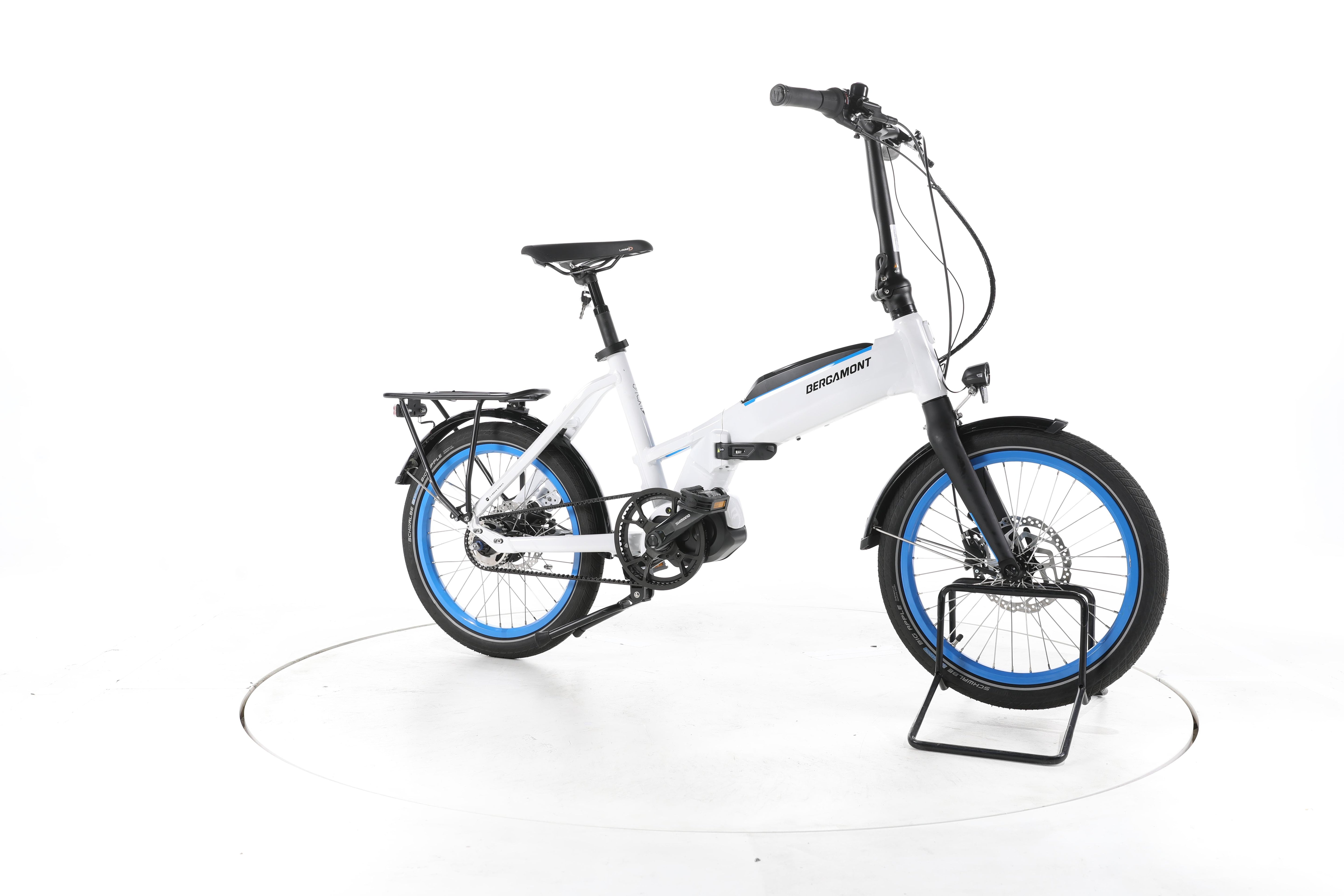 Bergamont Paul-E EQ Expert Falt E-Bike Tiefeinsteiger - Image 2
