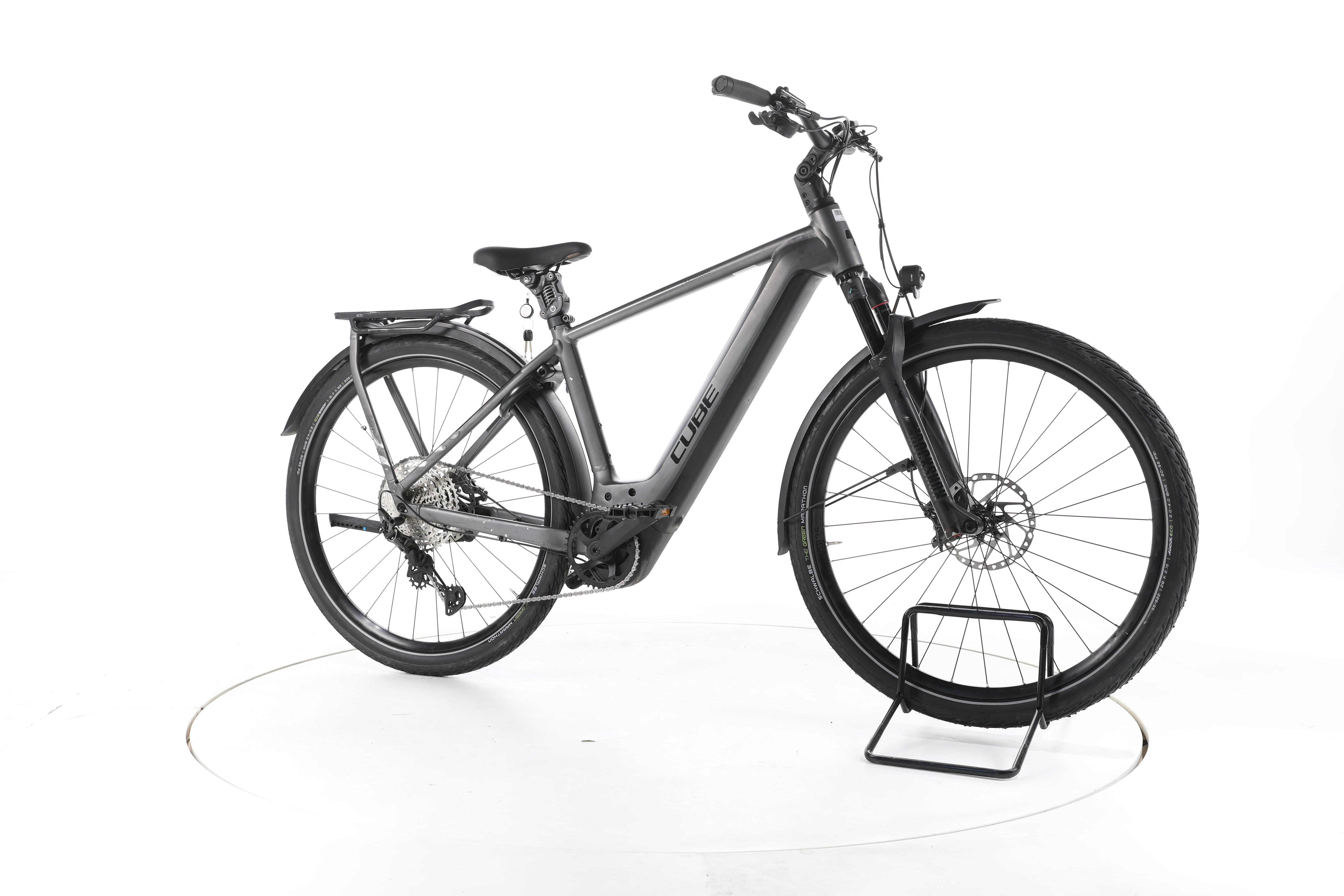 Cube Kathmandu Hybrid SLT Trekking E-Bike - Image 2