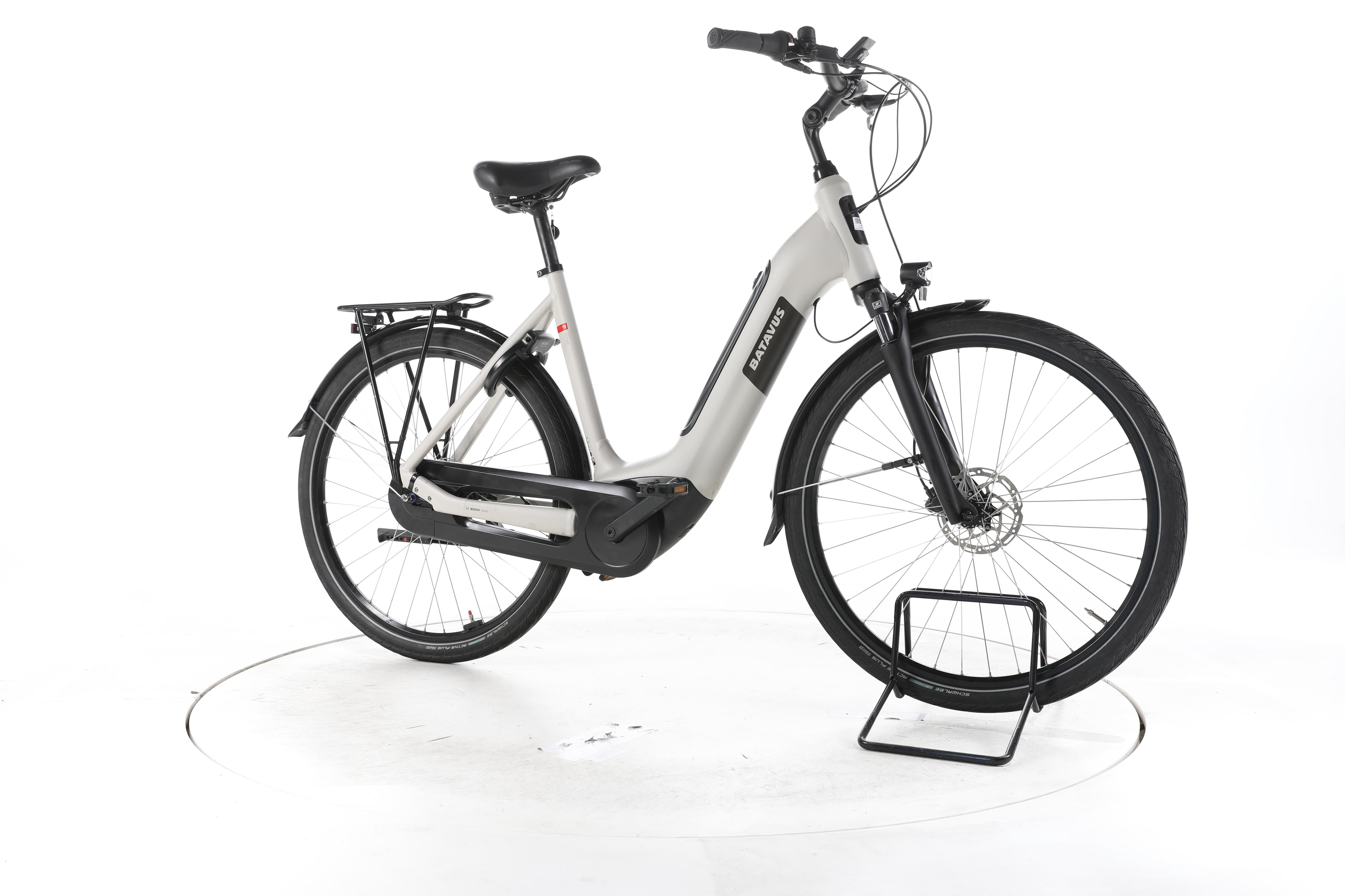 Batavus Altura E-go® Power Sport City E-Bike Tiefeinsteiger 2024 - Image 2