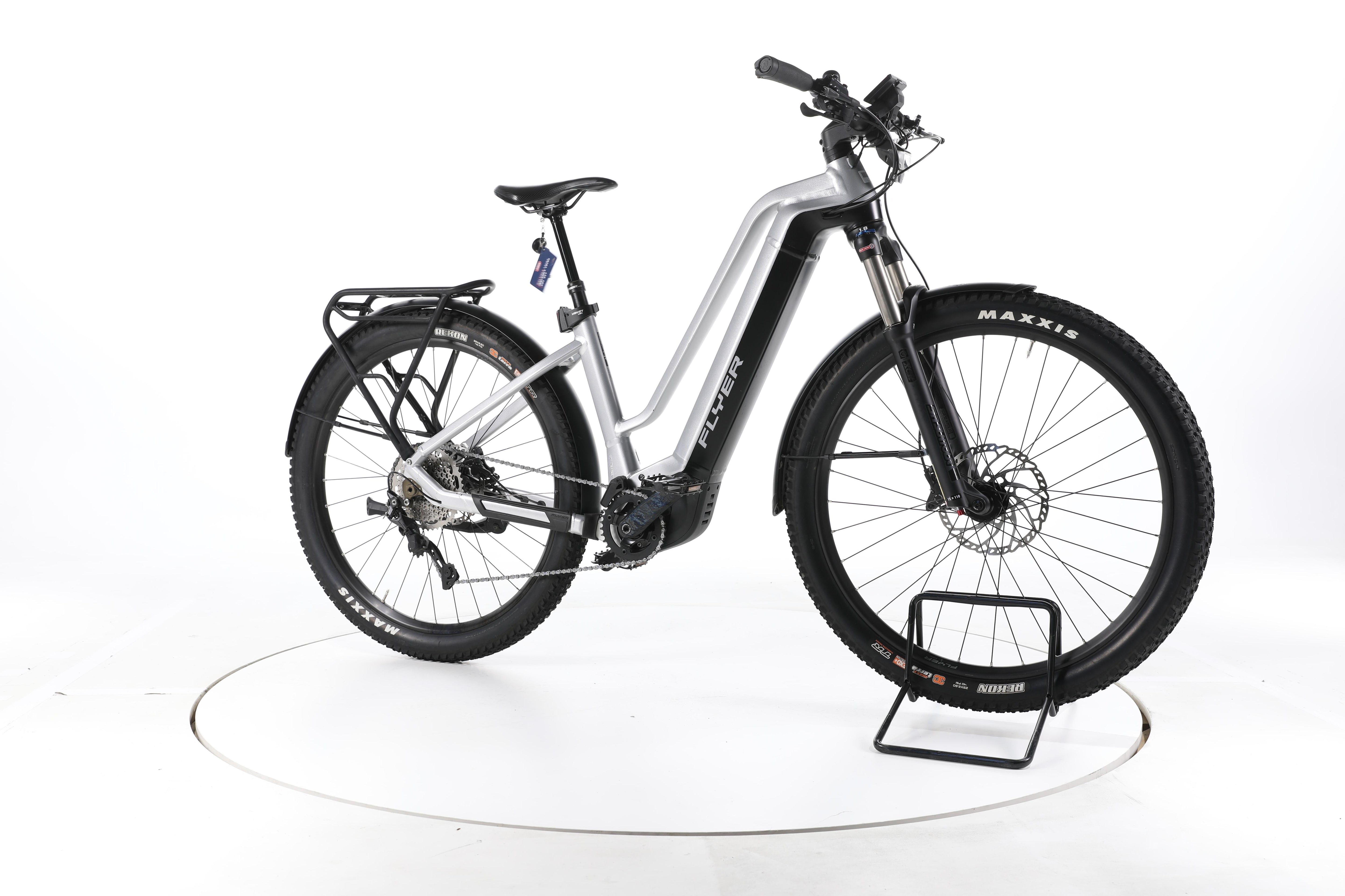 FLYER Uproc2 2.10 Trekking E-Bike - Image 2